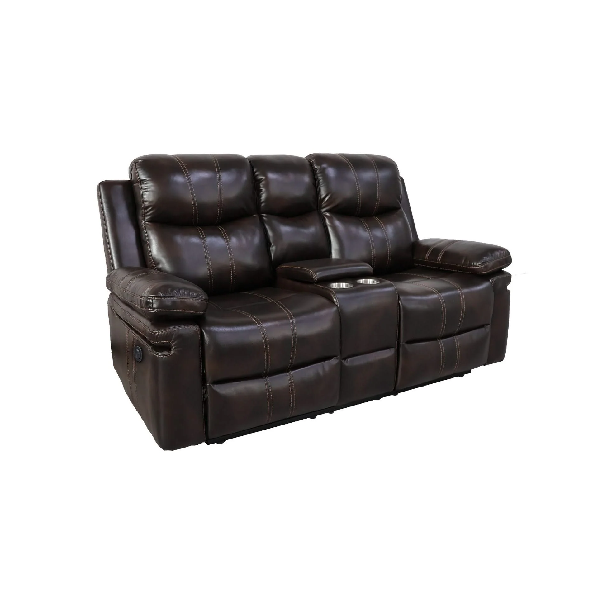 Kellen - Reclining Console Loveseat - Image 2