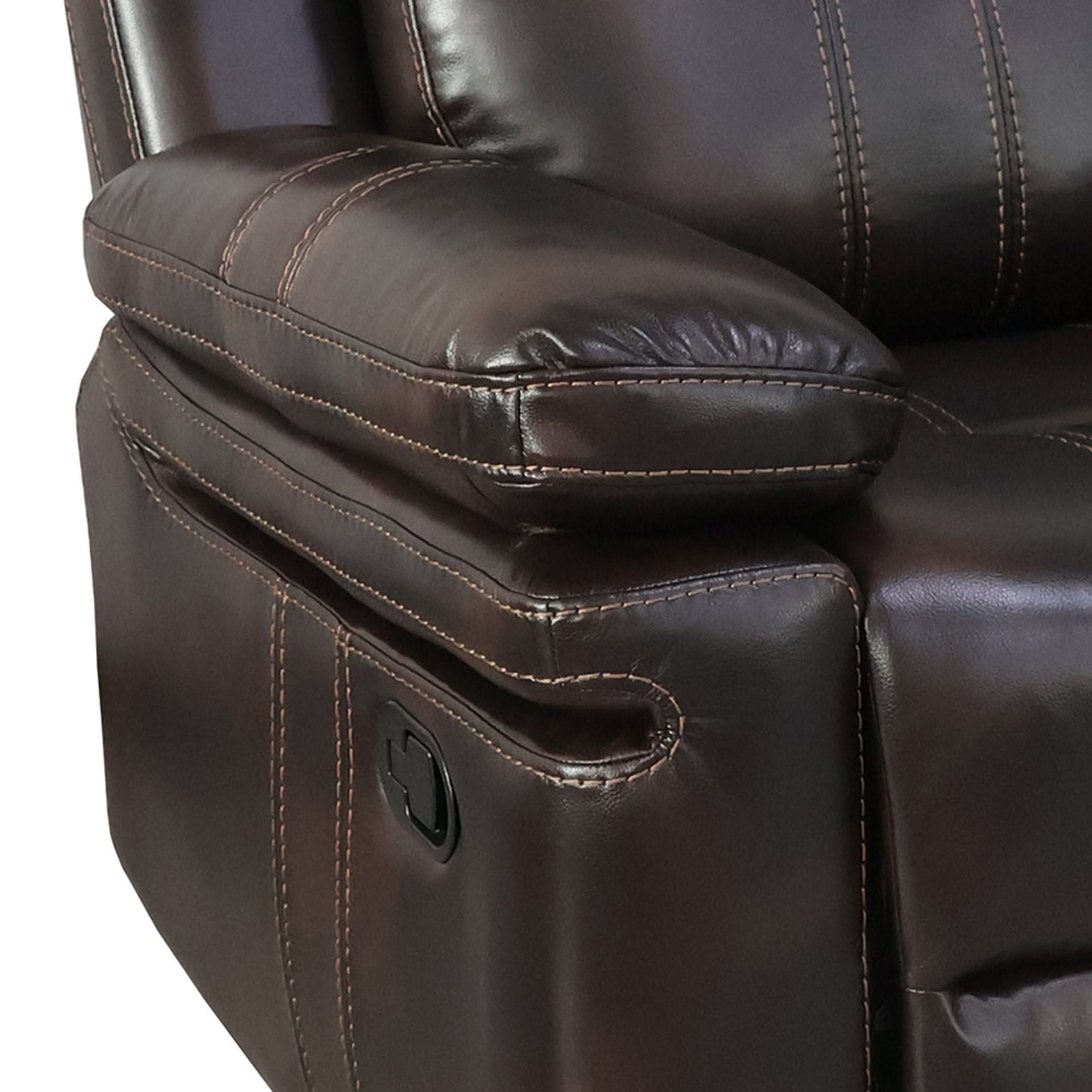 Kellen - Reclining Console Loveseat - Image 4