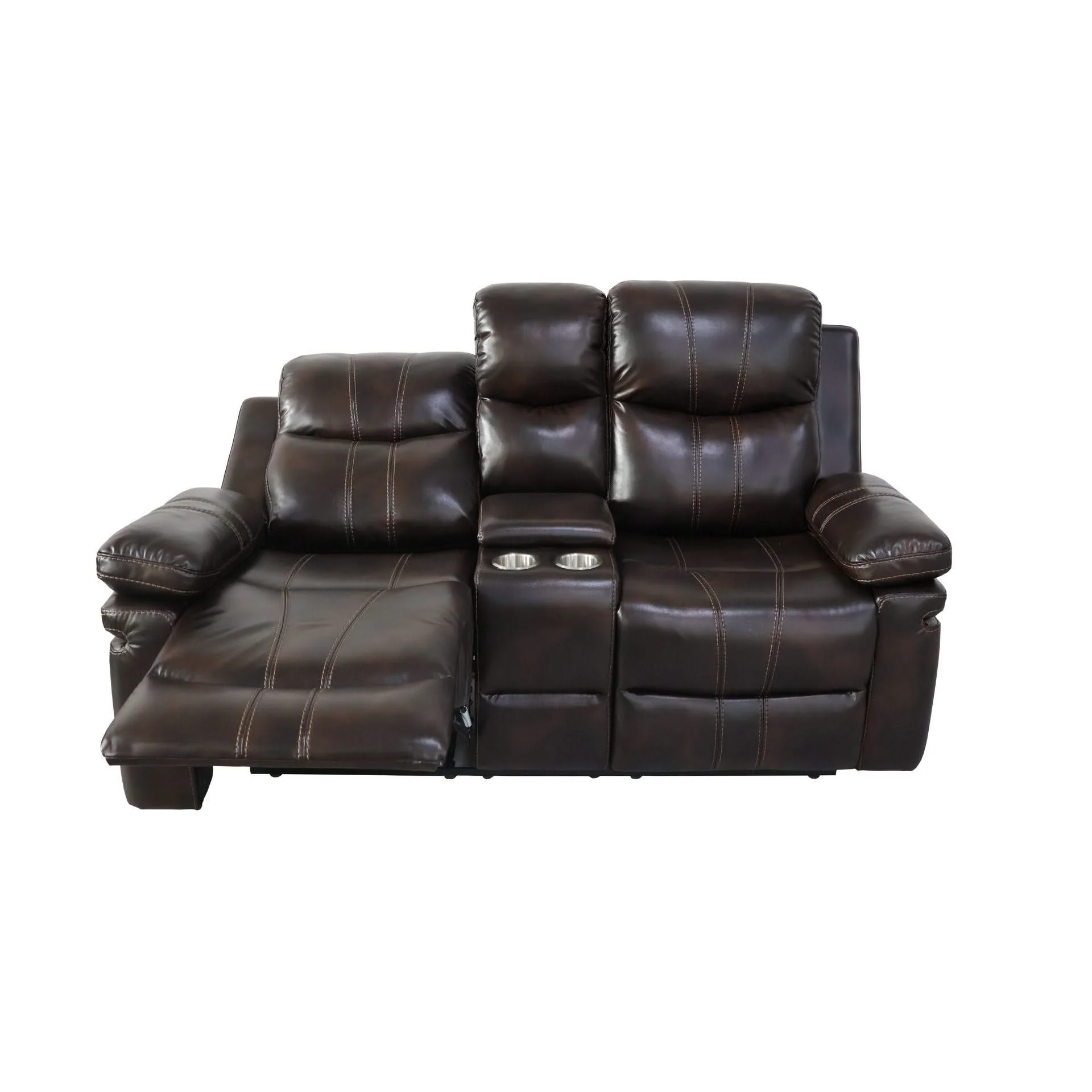 Kellen - Reclining Console Loveseat - Image 6