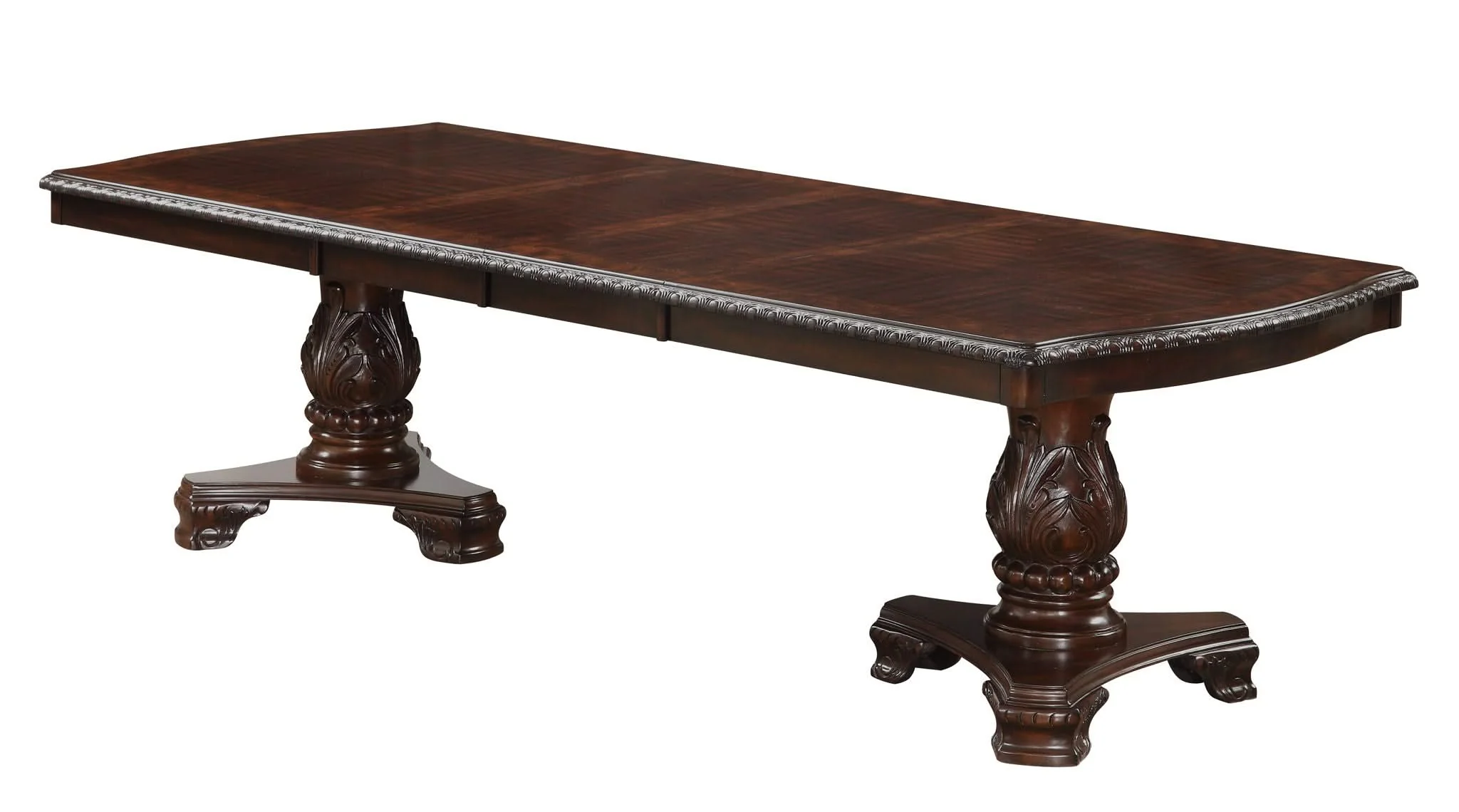 Kiera - 7 Piece Dining Room Set - Cherry - Image 4