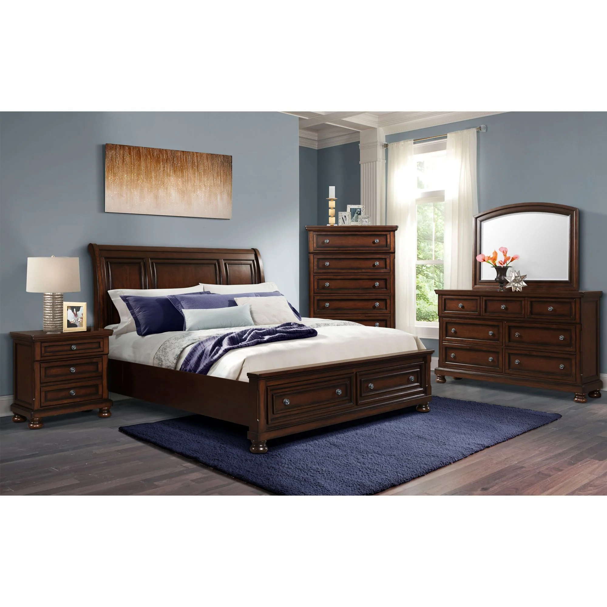 Kingston - Chest (Sturdy) - Dark Brown - Image 2