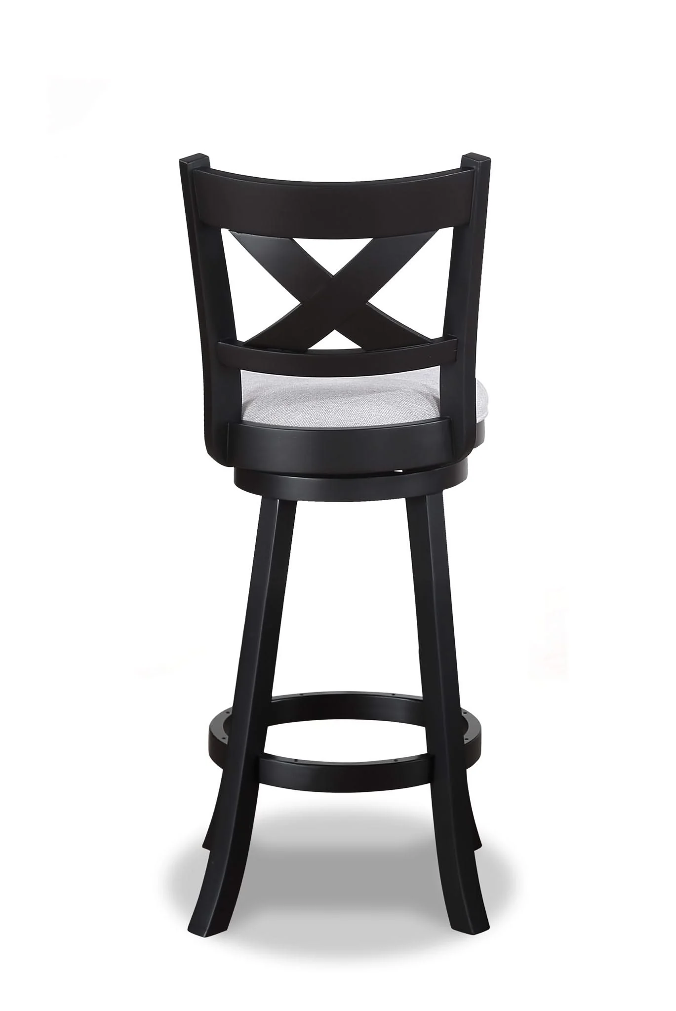 Kipper - Swivel Bar Stool (Set of 2) - Dove - Image 4