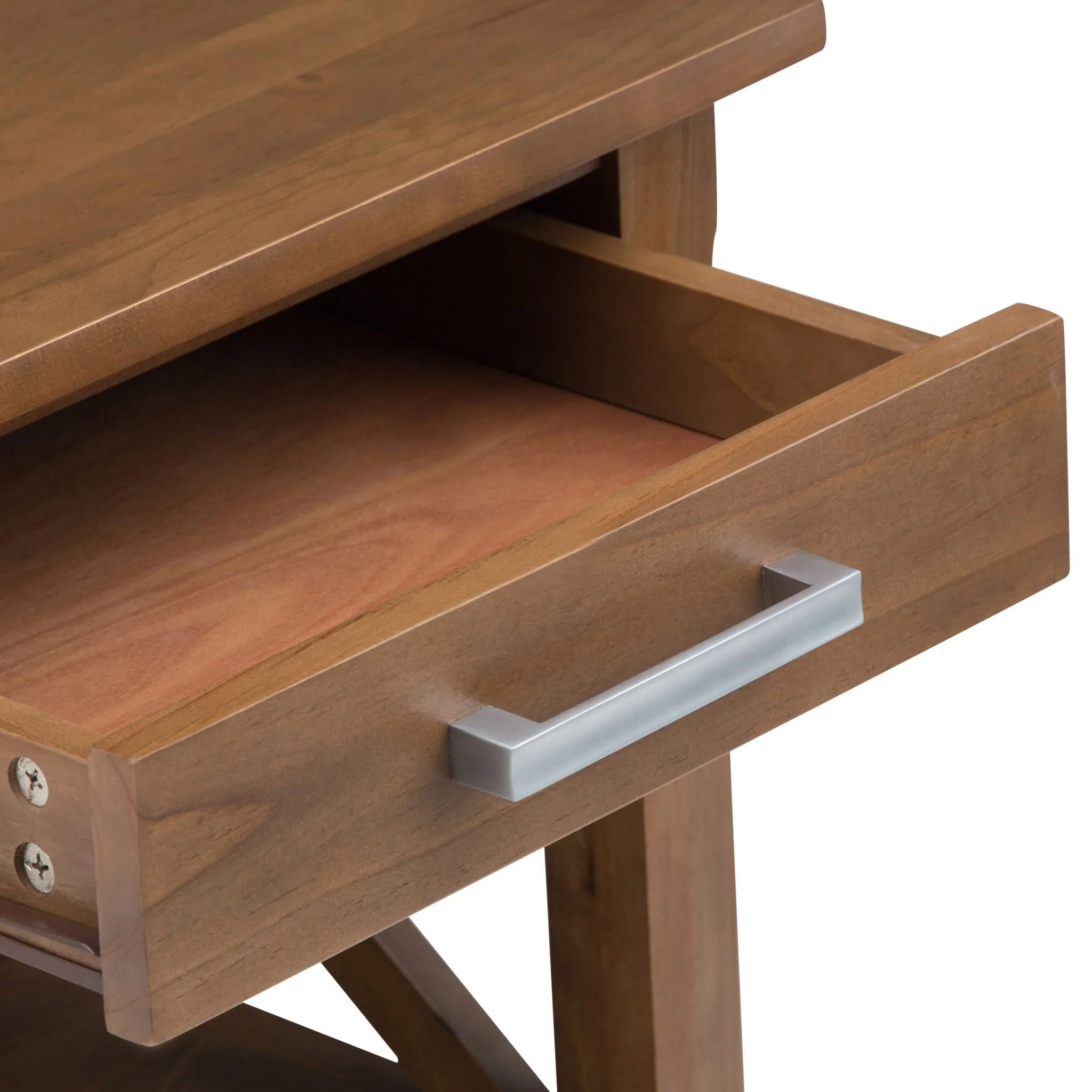 Kitchener - End Table - Medium Saddle Brown - Image 3