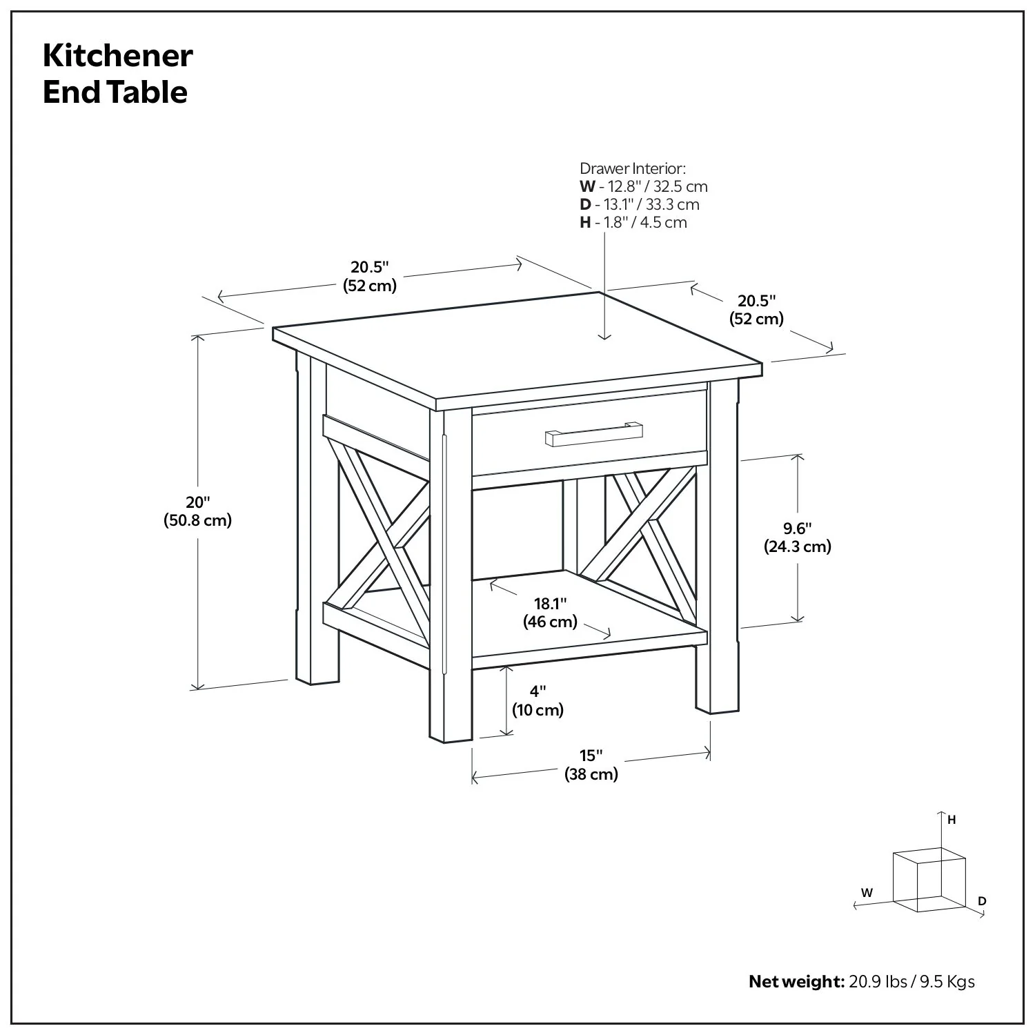 Kitchener - Handcrafted Table - Image 16