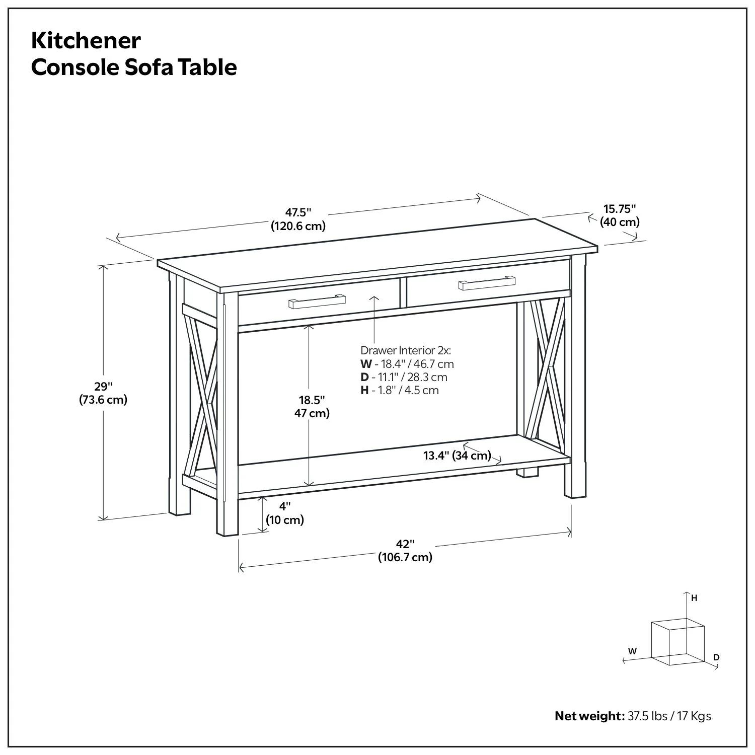 Kitchener - Handcrafted Table - Image 17