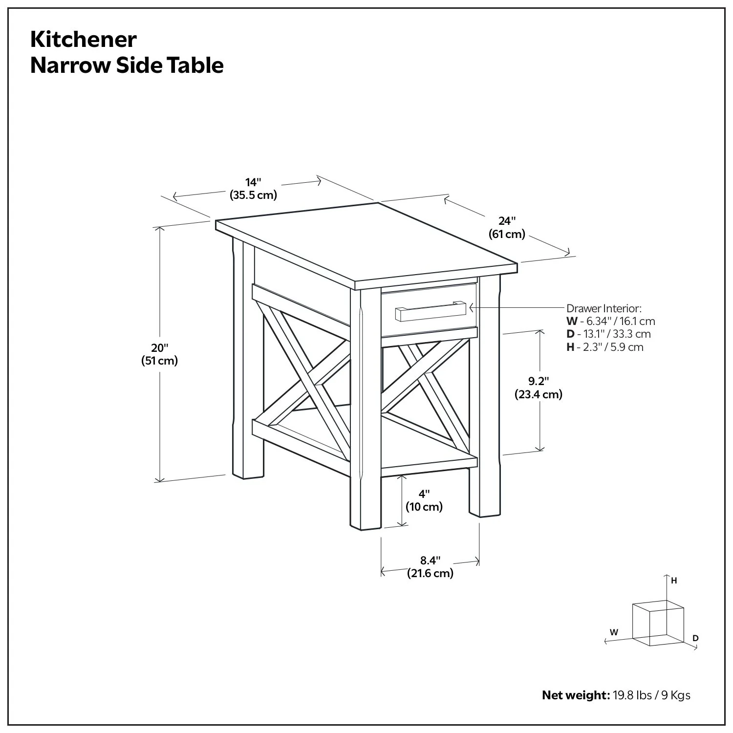 Kitchener - Handcrafted Table - Image 38
