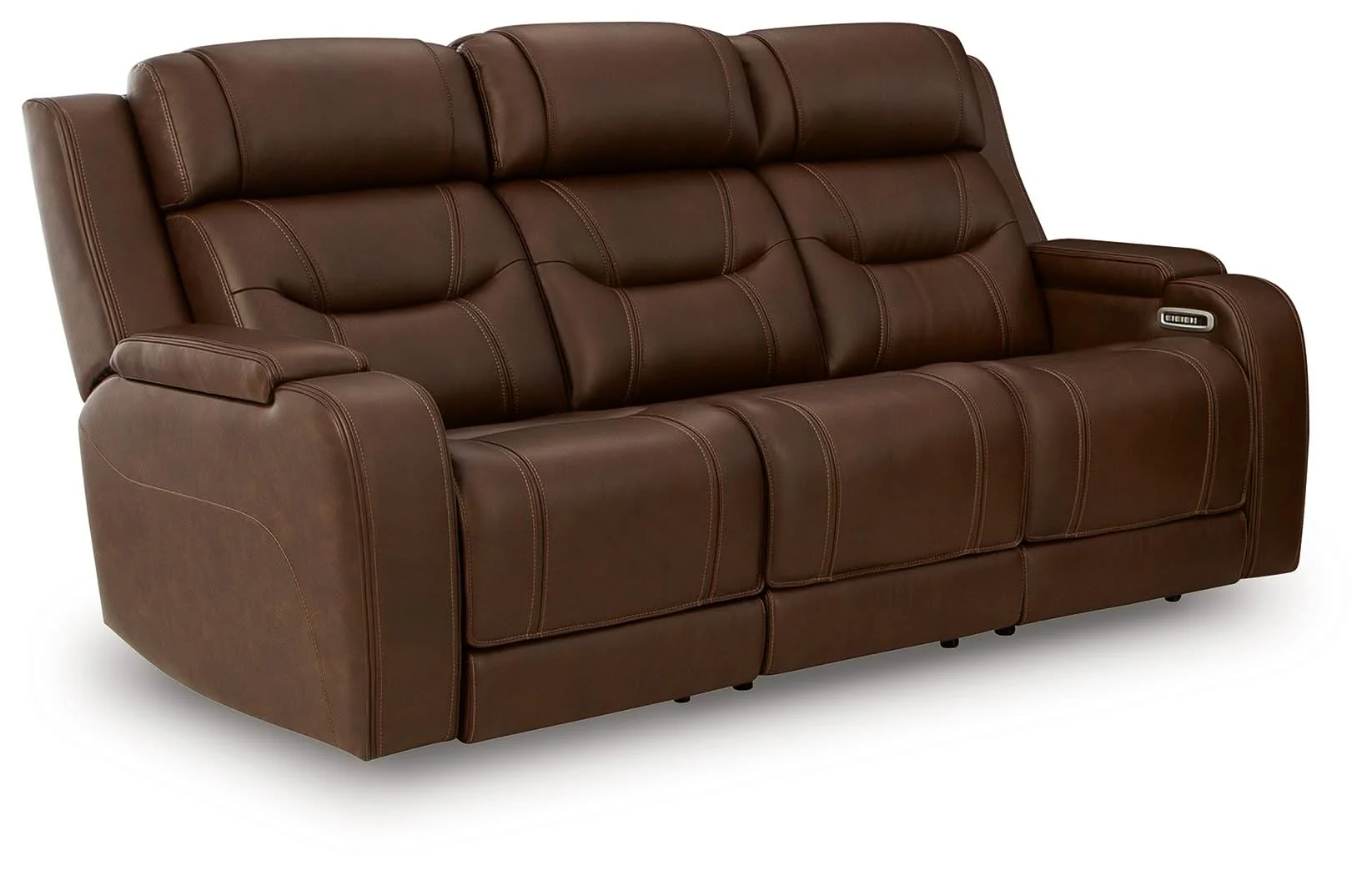 Knightington - Power Reclining Sofa With Audio Seating - Image 2