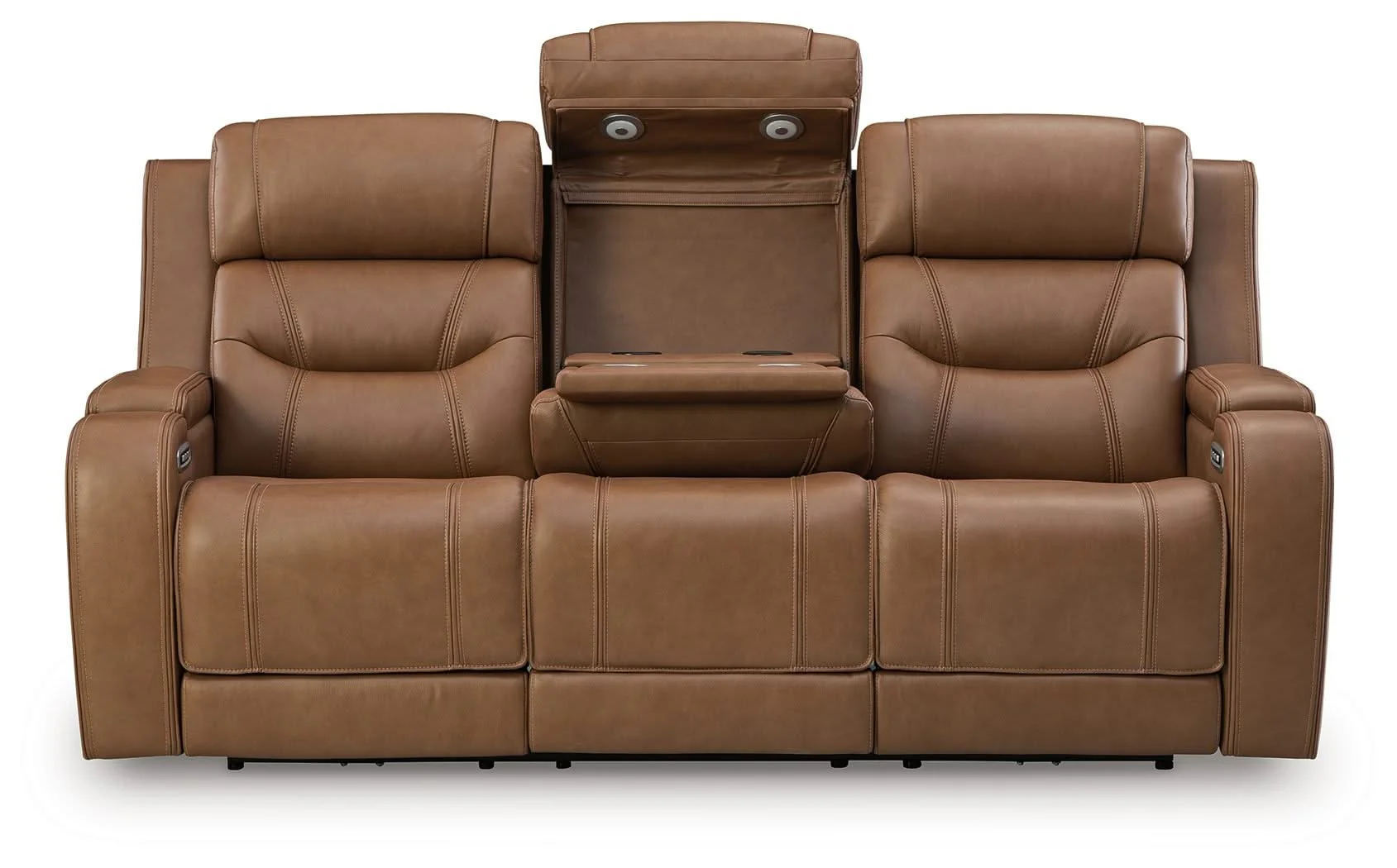 Knightington - Power Reclining Sofa With Audio Seating - Image 3