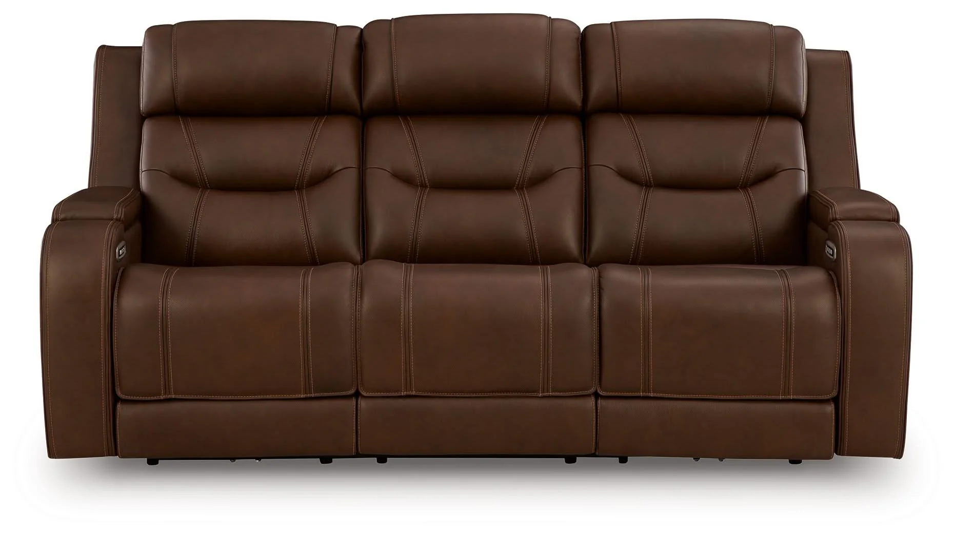 Knightington - Power Reclining Sofa With Audio Seating - Image 4