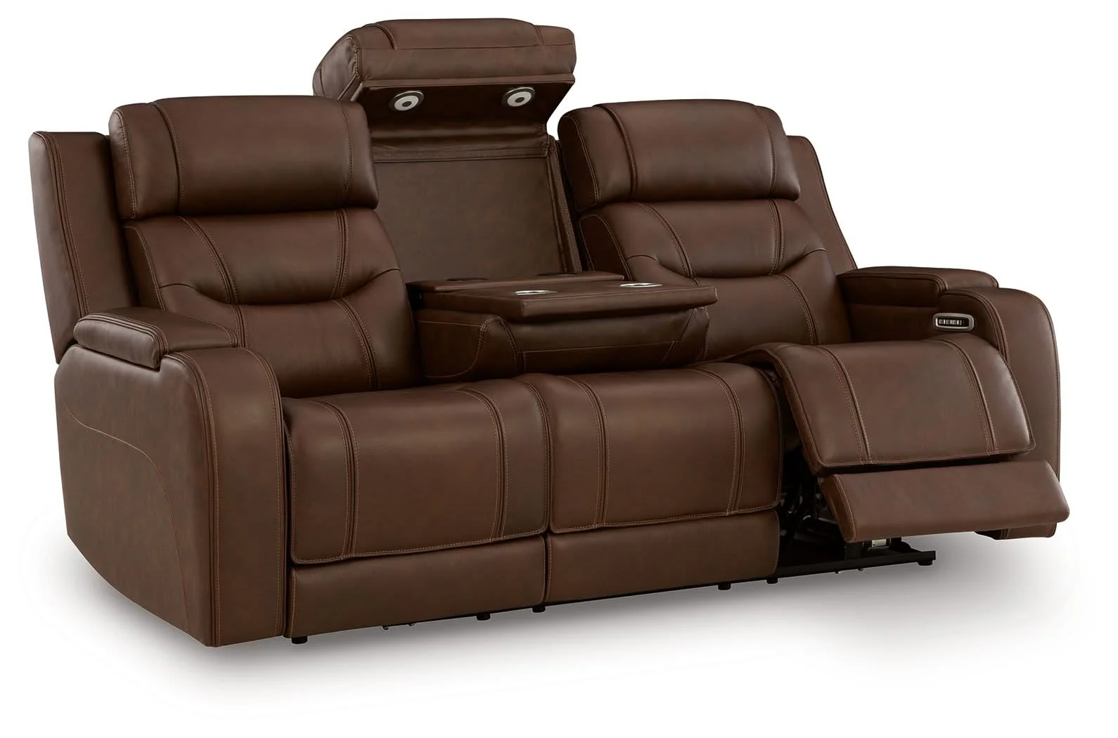 Knightington - Power Reclining Sofa With Audio Seating - Image 5
