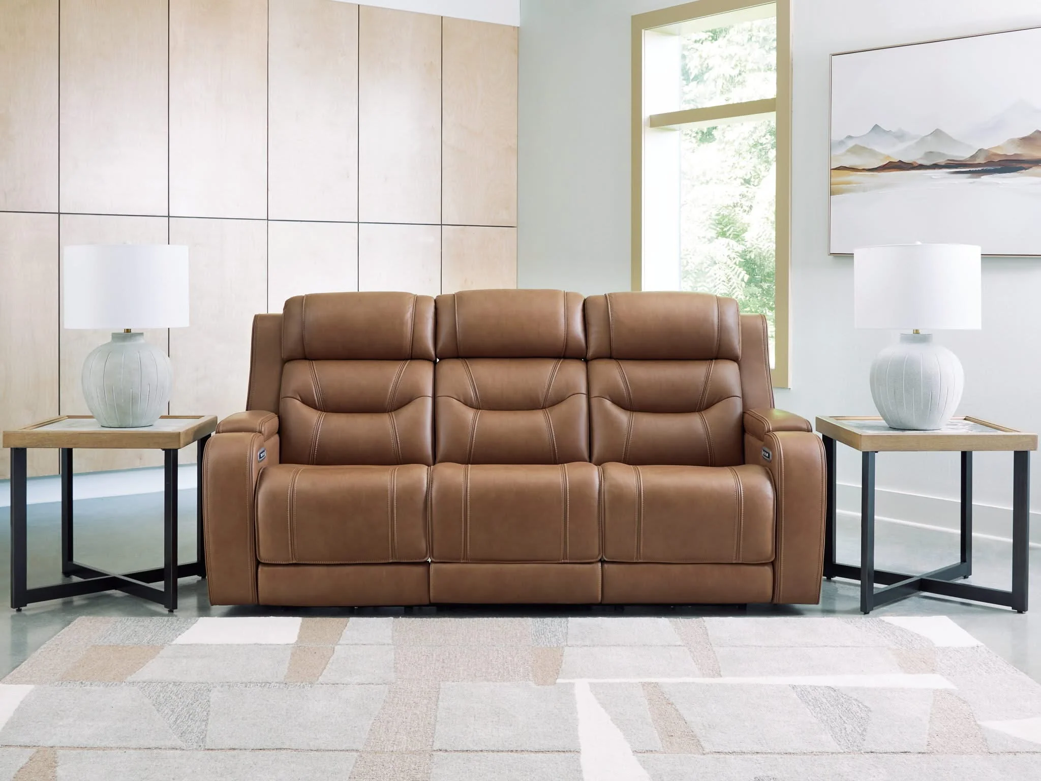 Knightington - Power Reclining Sofa With Audio Seating - Image 6