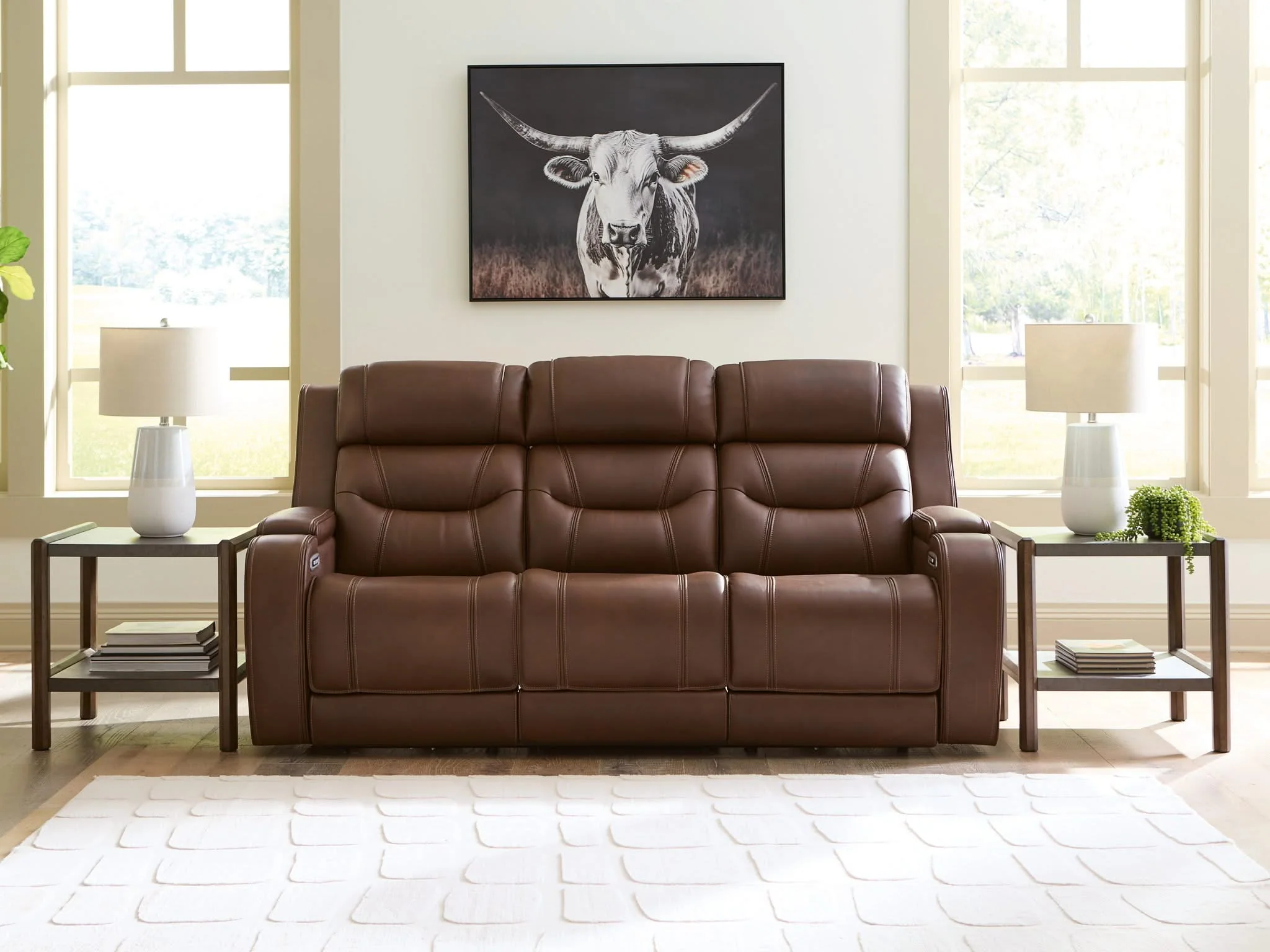 Knightington - Power Reclining Sofa With Audio Seating - Image 7