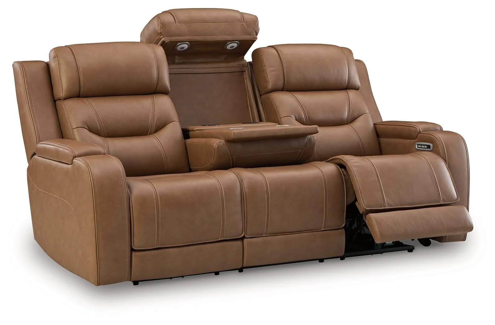 Knightington - Power Reclining Sofa With Audio Seating - Image 8