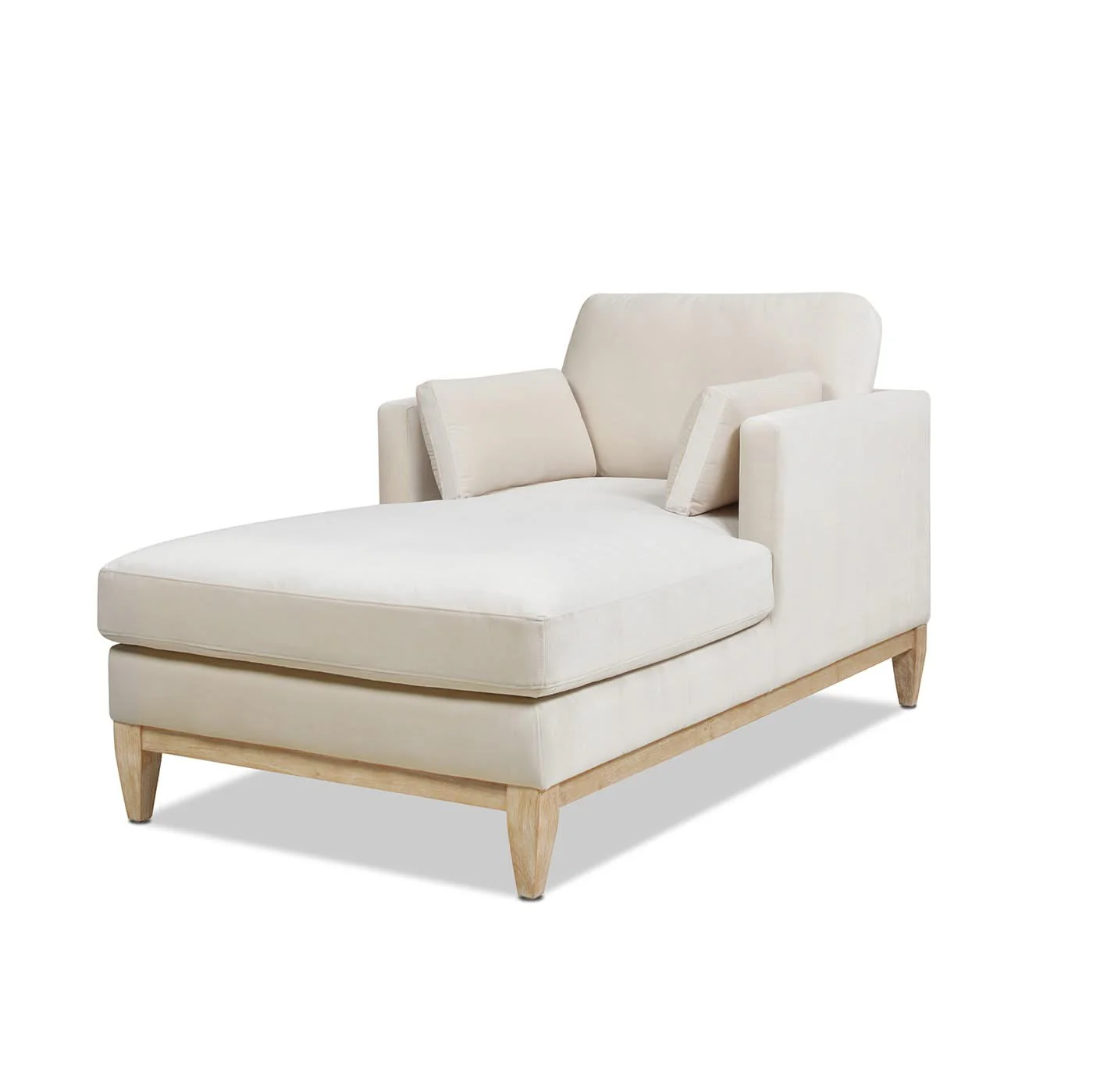 Knox - Modern Farmhouse Chaise Lounge Chair - Image 11