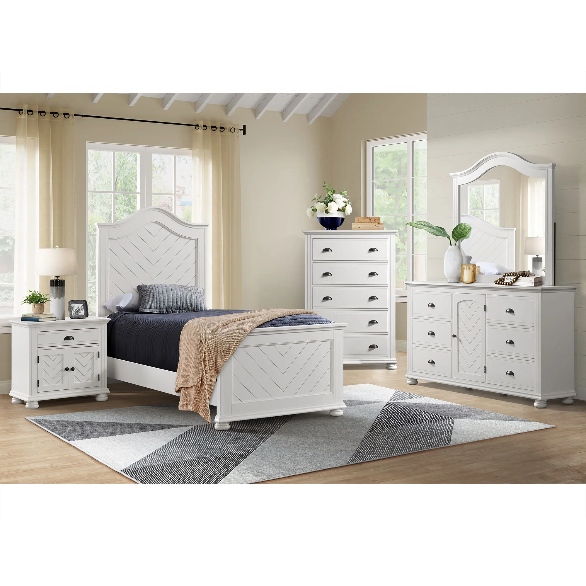 Kona - Panel Bed - Image 16