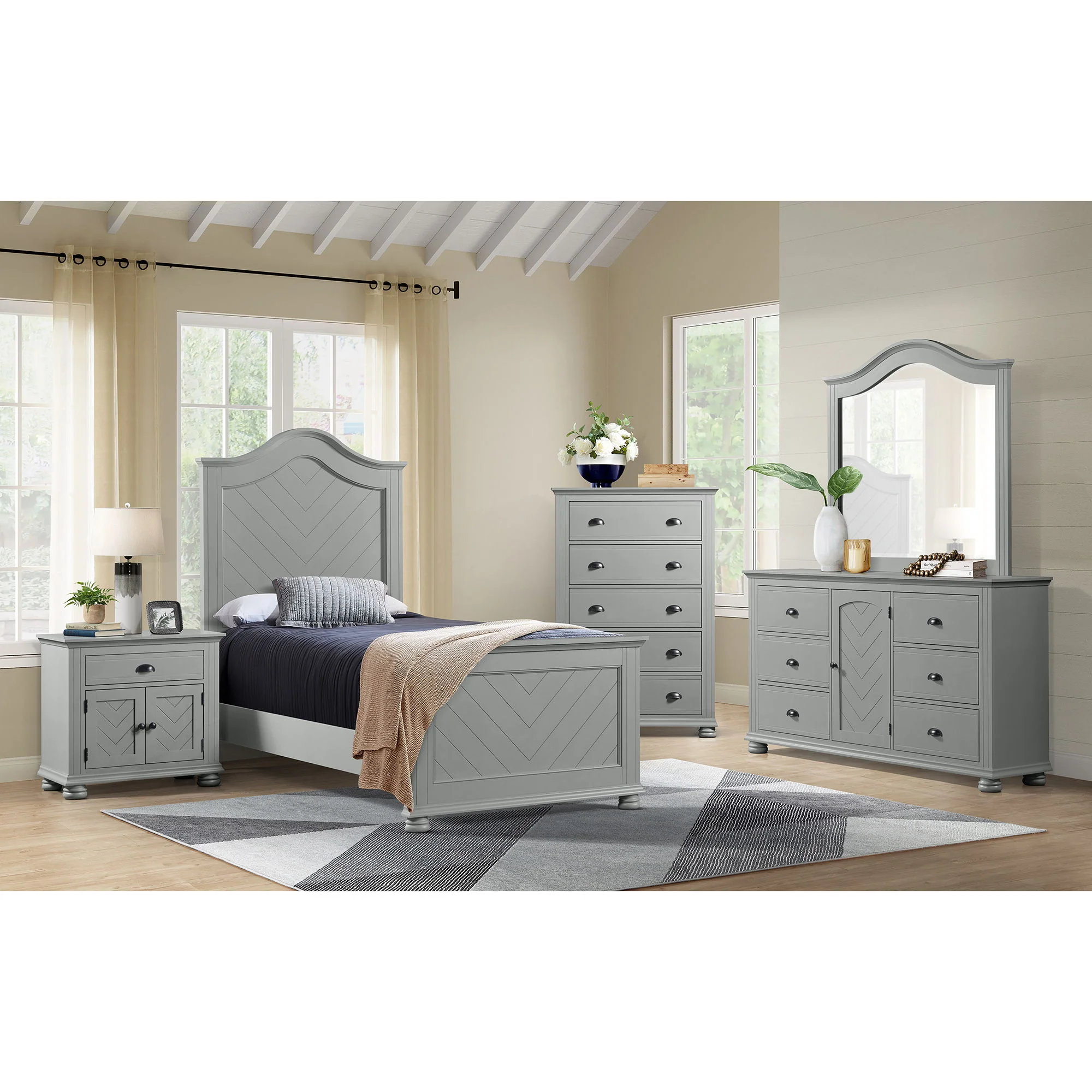Kona - Panel Bed - Image 21
