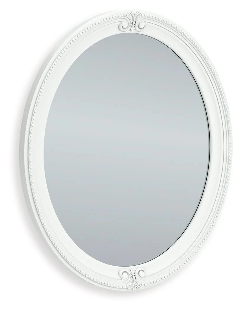 Kozlani - Bedroom Mirror - White