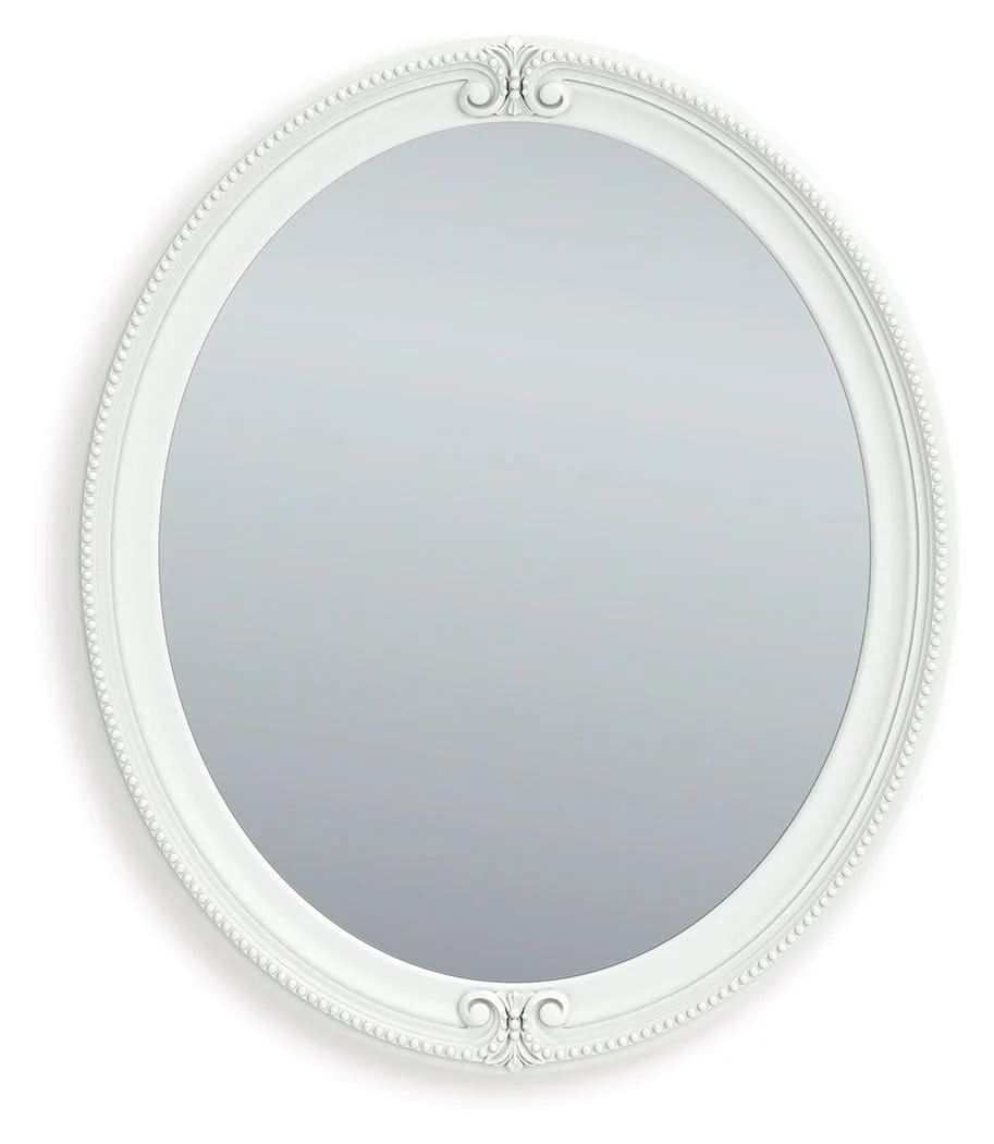 Kozlani - Bedroom Mirror - White - Image 2