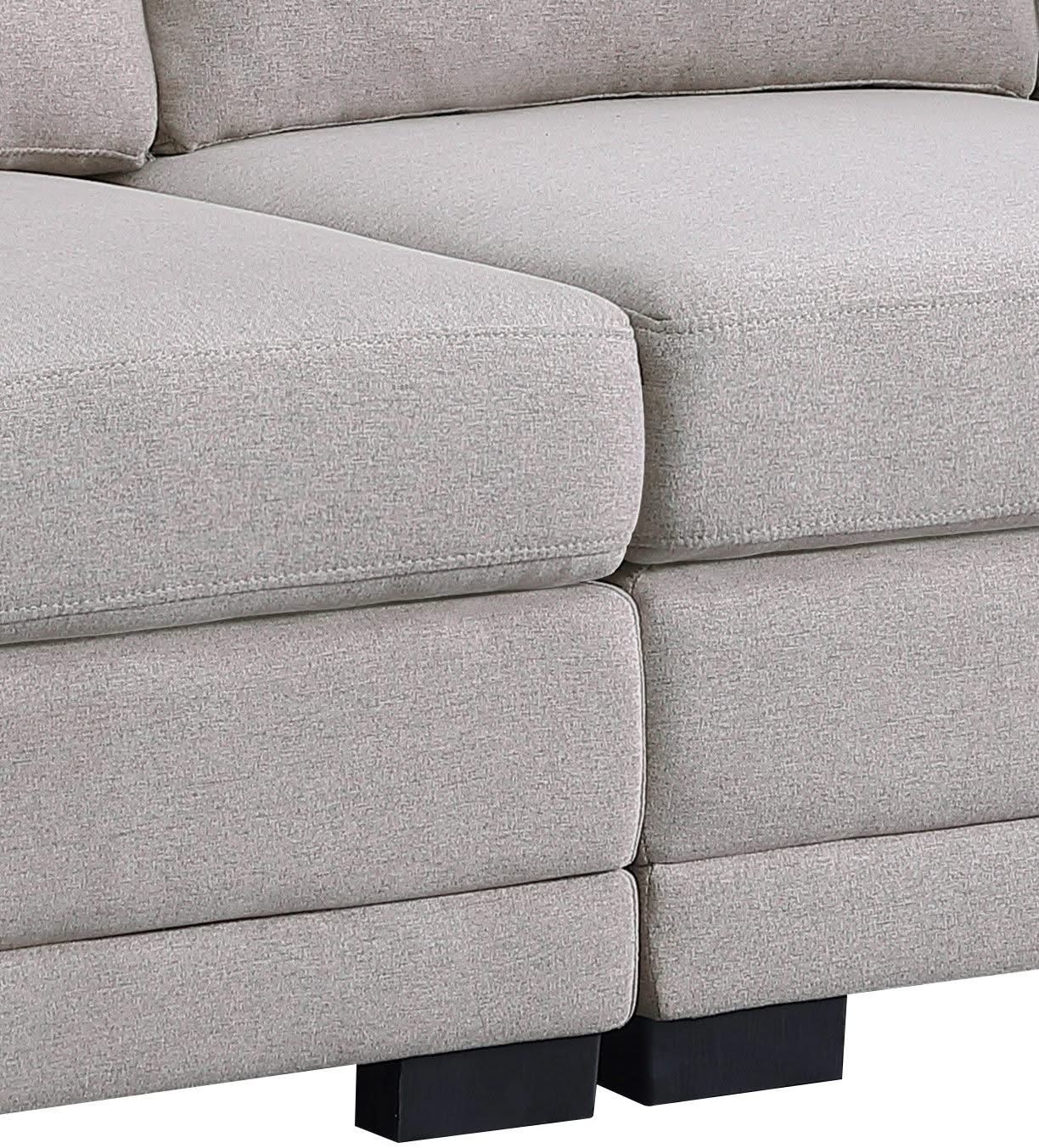 Kristin - Fabric Reversible Sectional Sofa - Image 3