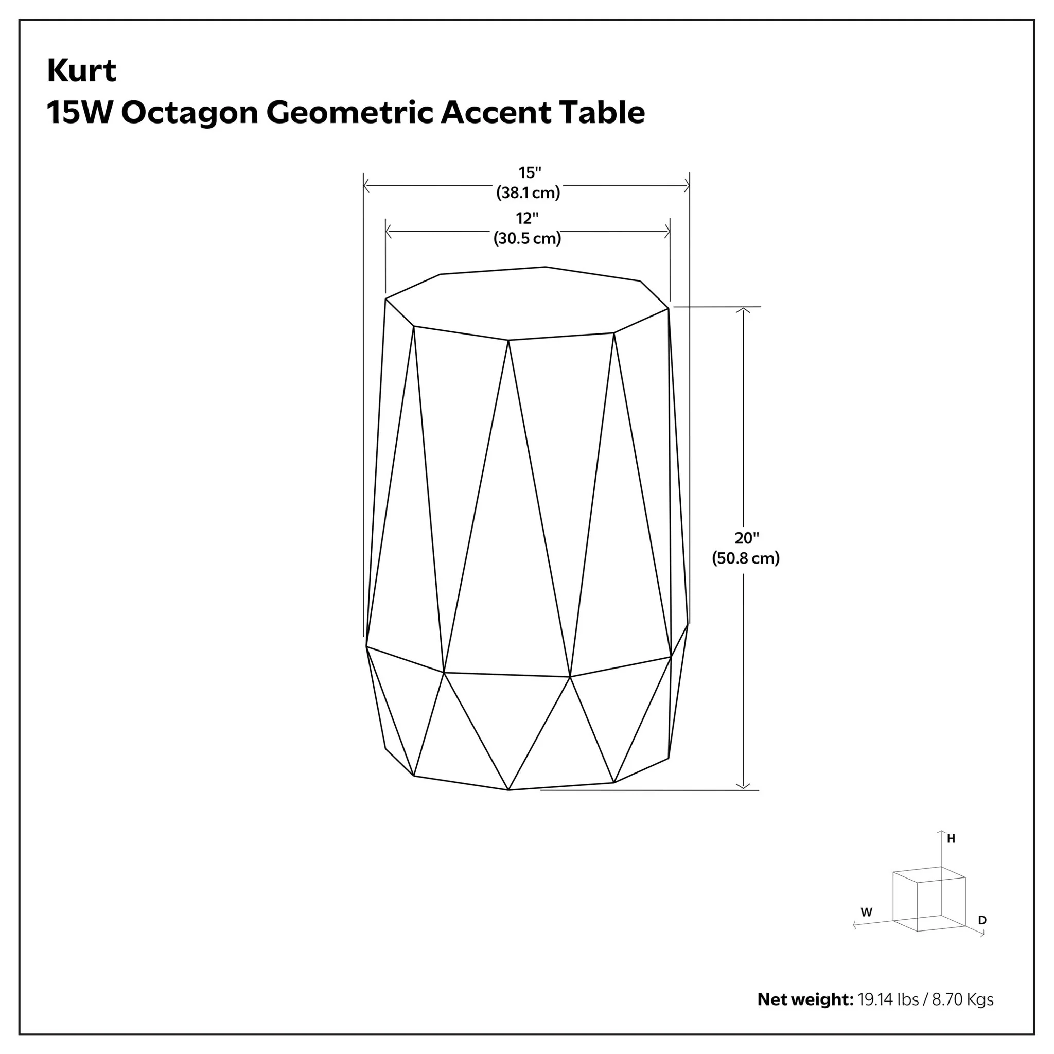 Kurt - Side Table - Image 3