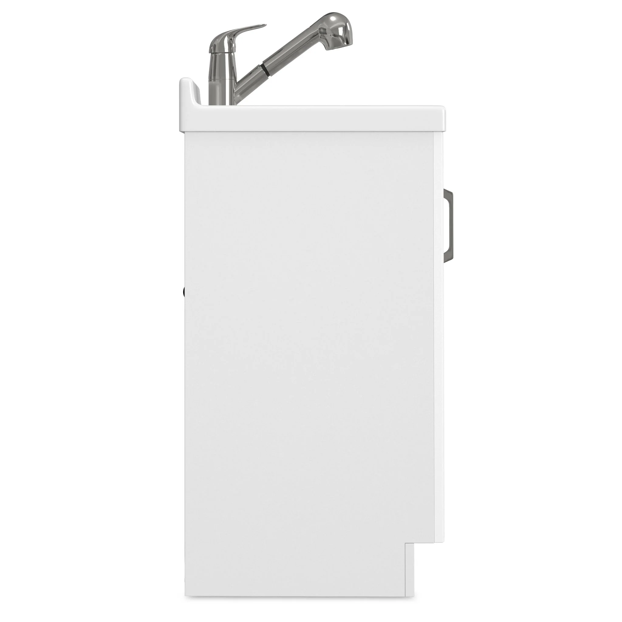 Kyle - Laundry Cabinet & Faucet And Stainless Steel Sink - Image 8