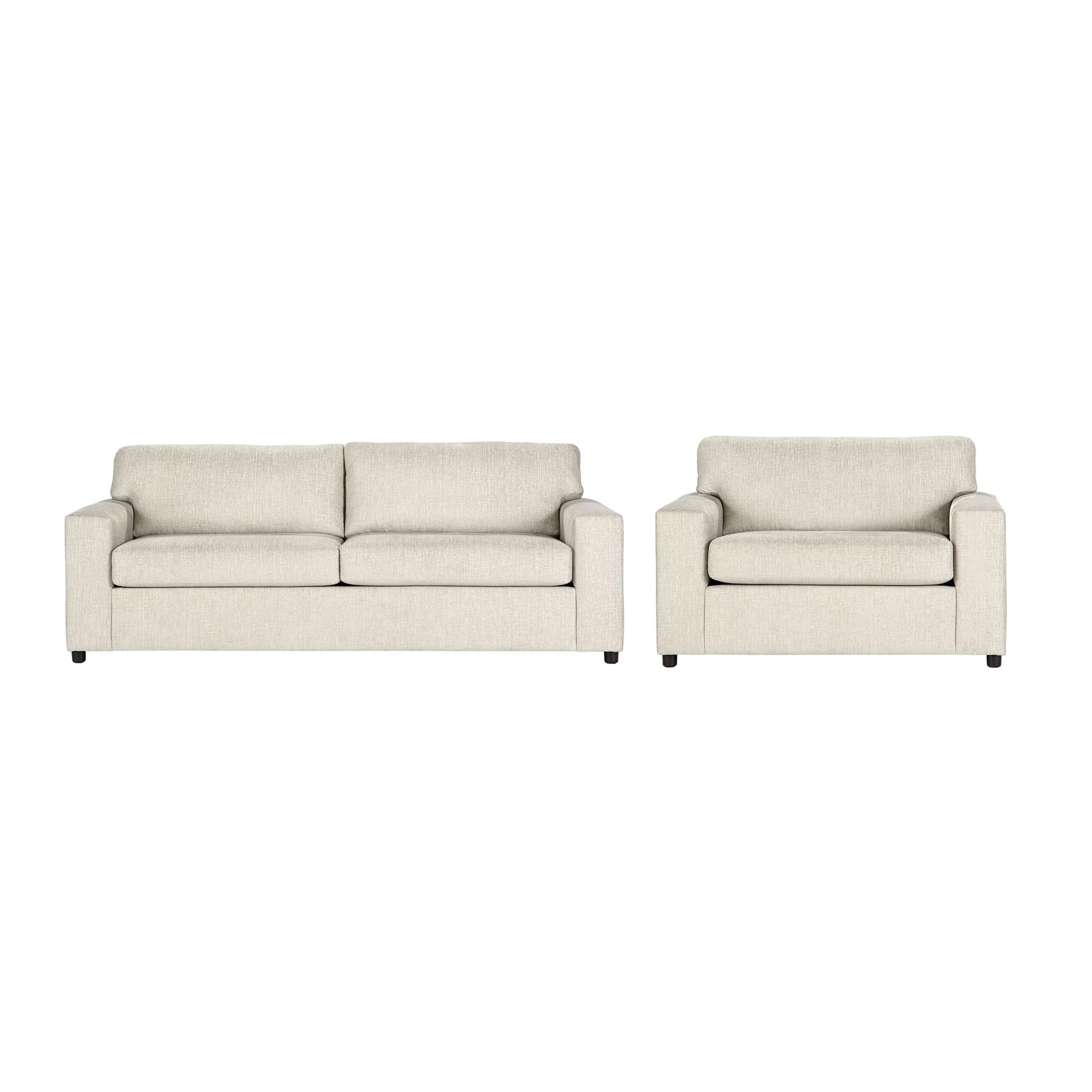 Kylo - 2 Piece Sofa And Cuddle Chair Set - Image 2
