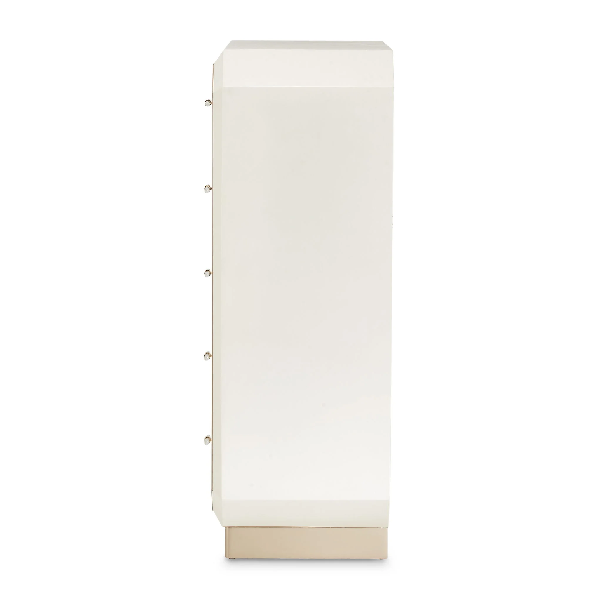 La Rachelle - 5-Drawer Chest - Champagne - Image 4