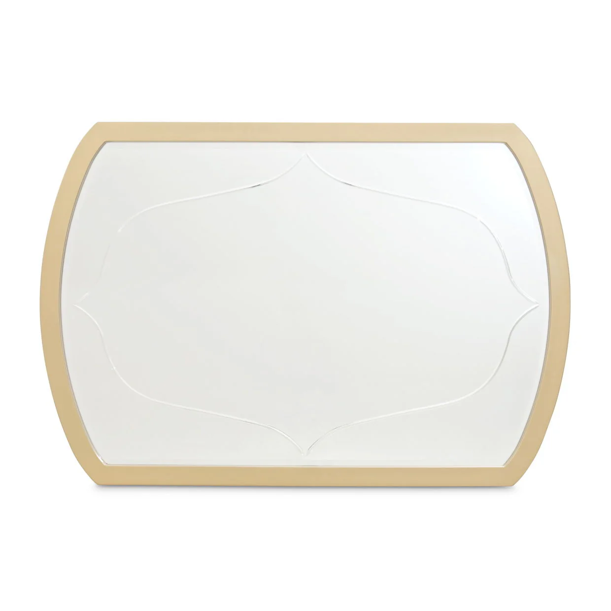 La Terrazza - Dresser Mirror - Gold
