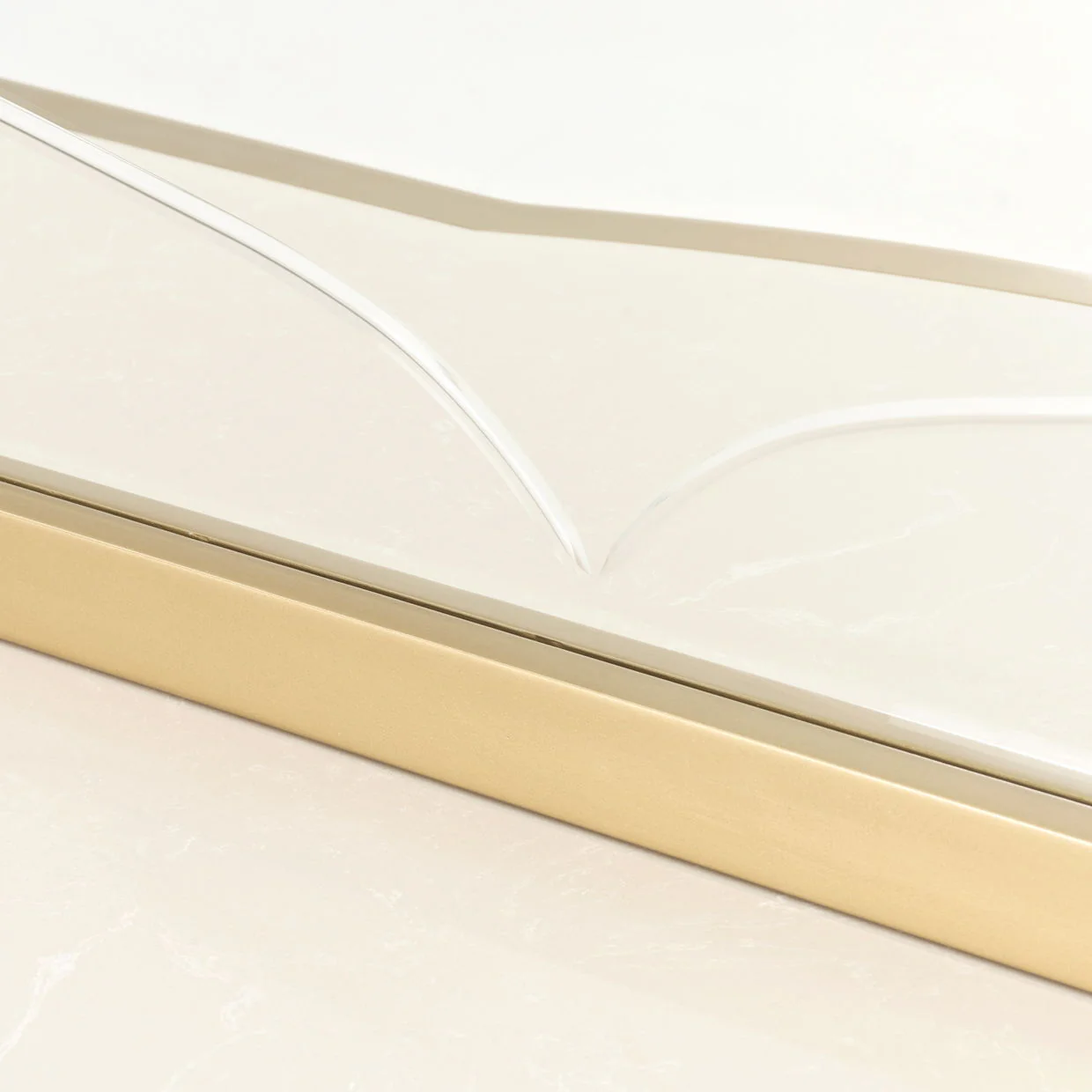 La Terrazza - Dresser Mirror - Gold - Image 4