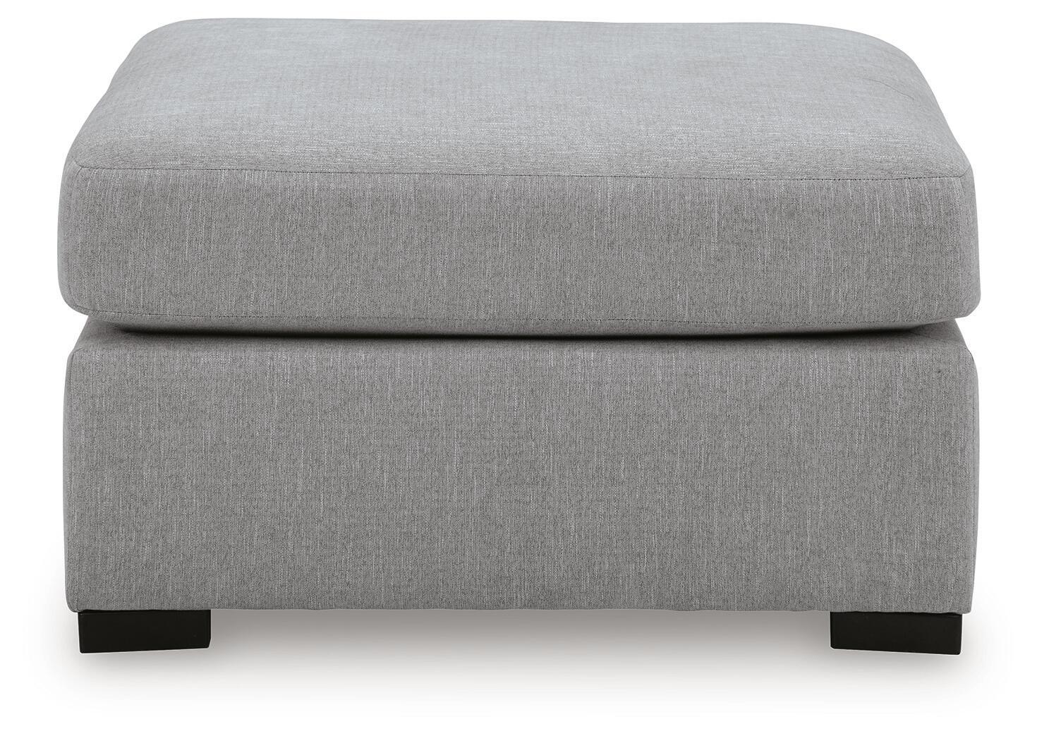 Lakepoint - Oversized Accent Ottoman - Nickel - Image 2