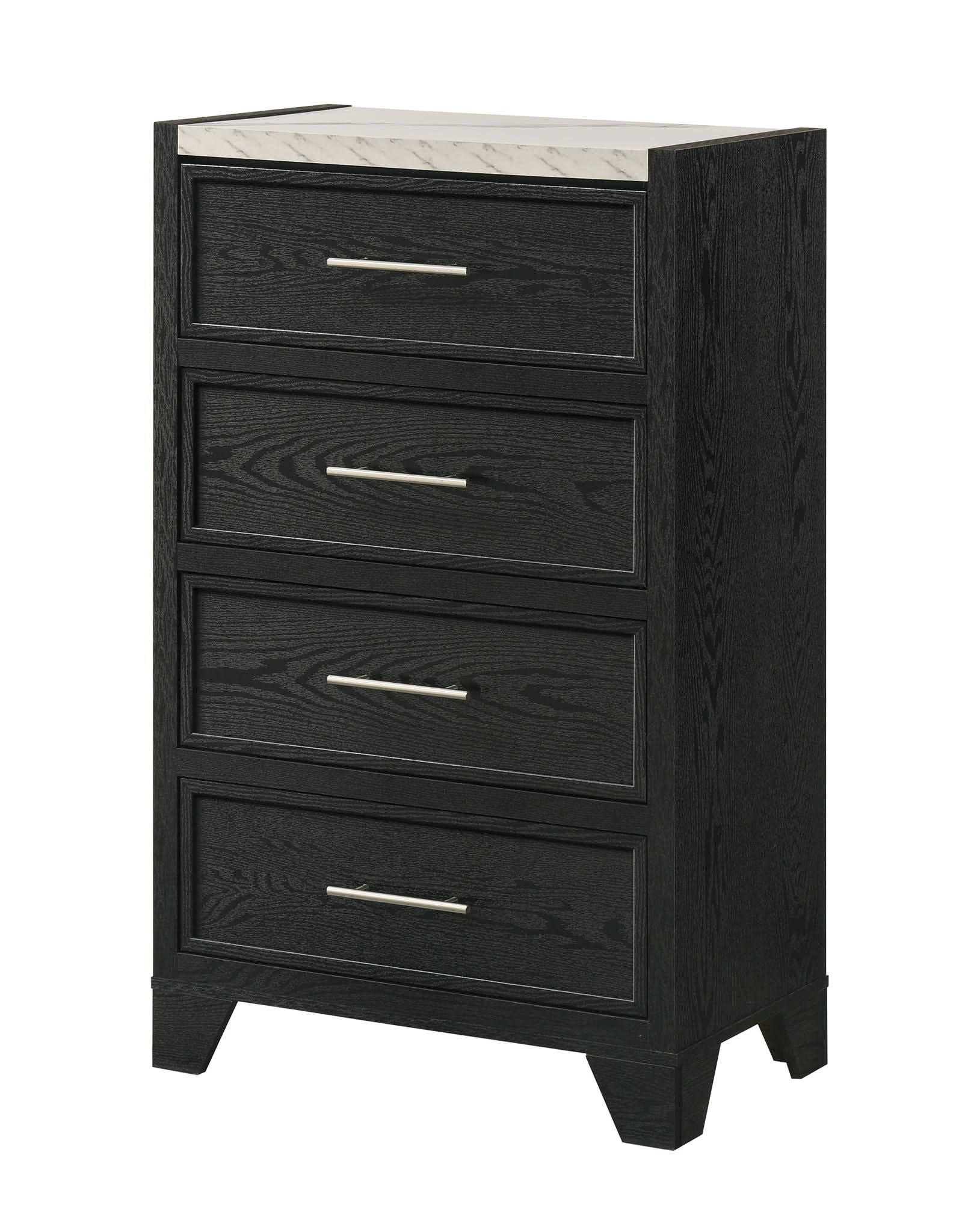 Lamar - Chest - Black