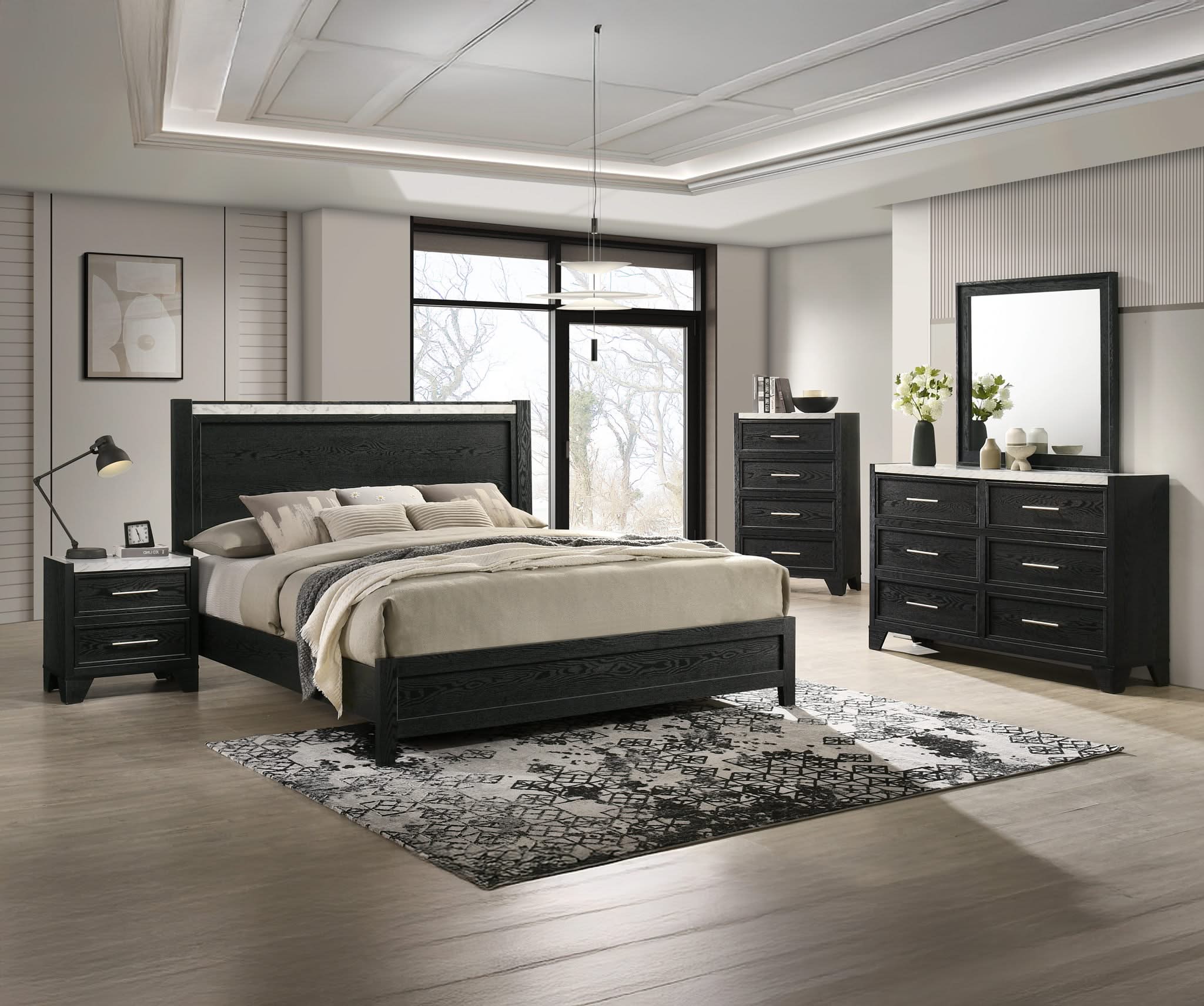 Lamar - Chest - Black - Image 2