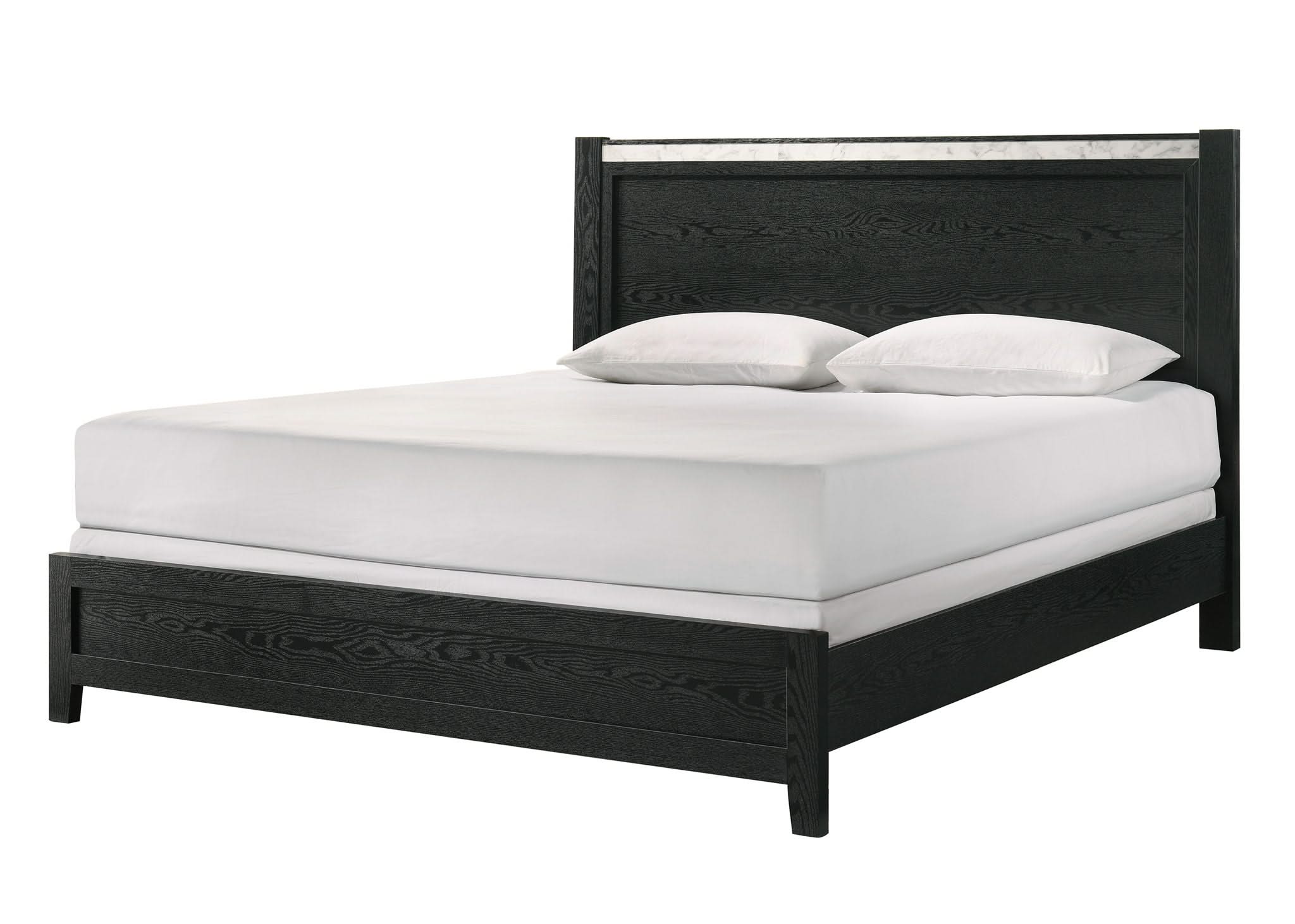 Lamar - King Bed - Black