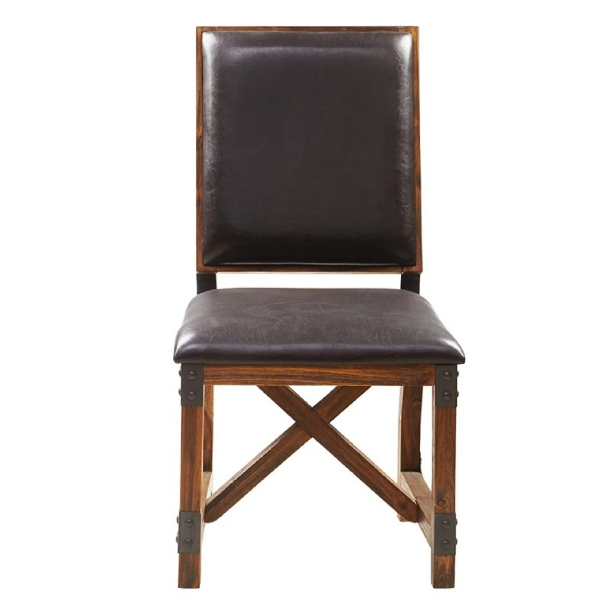Lancaster - Dining Chair Upholstery - Chocolate - Image 2