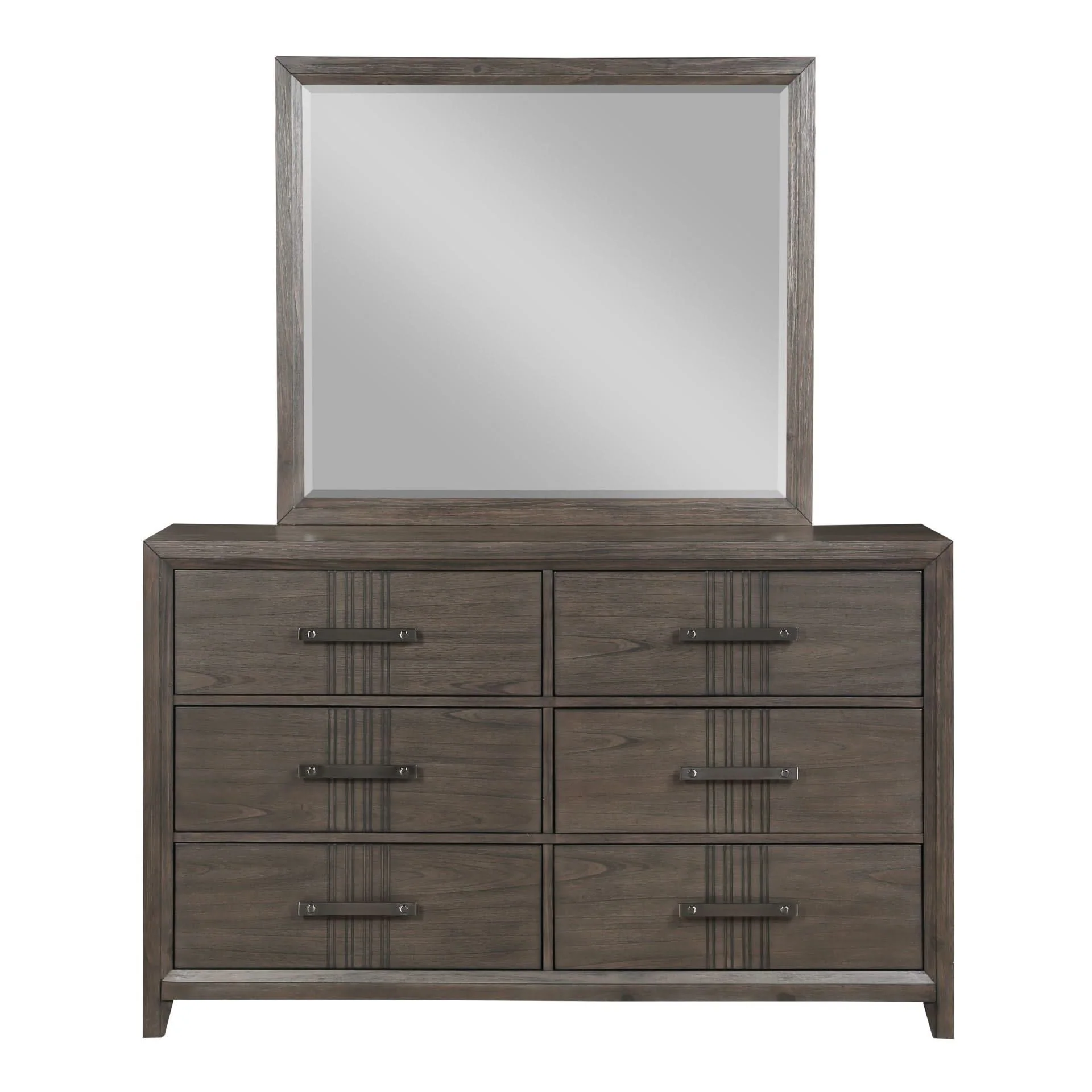 Landon - Mirror - Walnut - Image 2