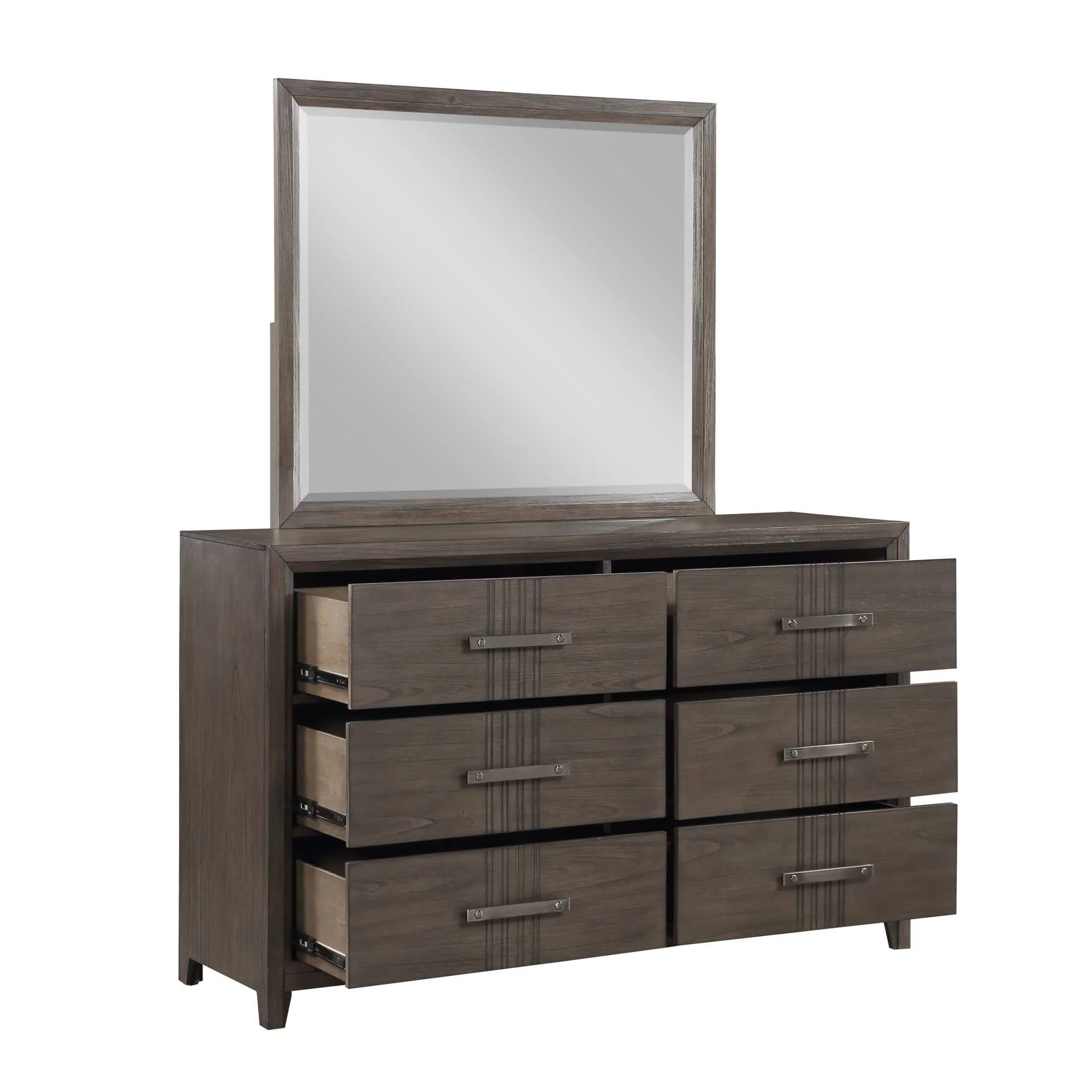 Landon - Mirror - Walnut - Image 3