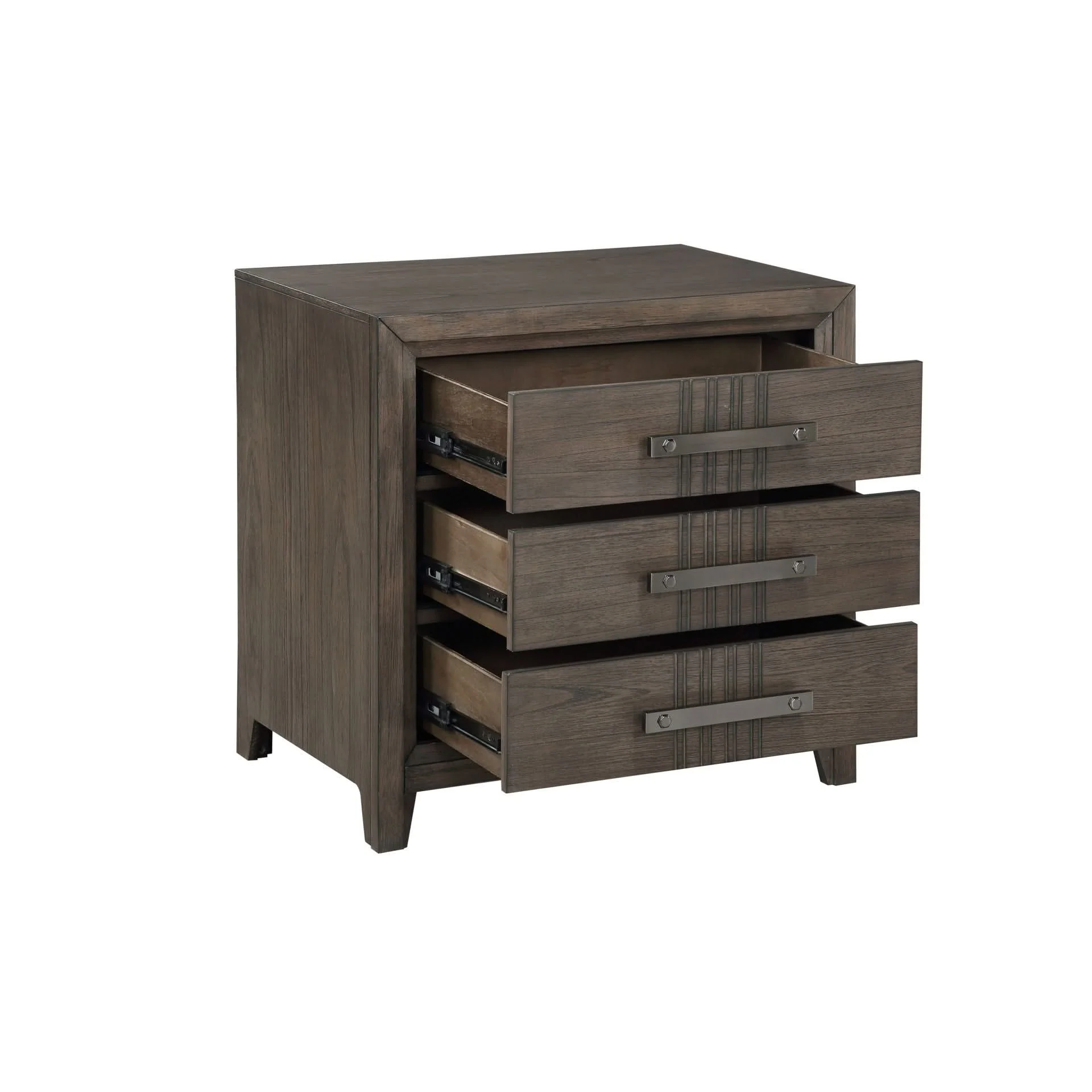 Landon - Nightstand - Walnut - Image 2