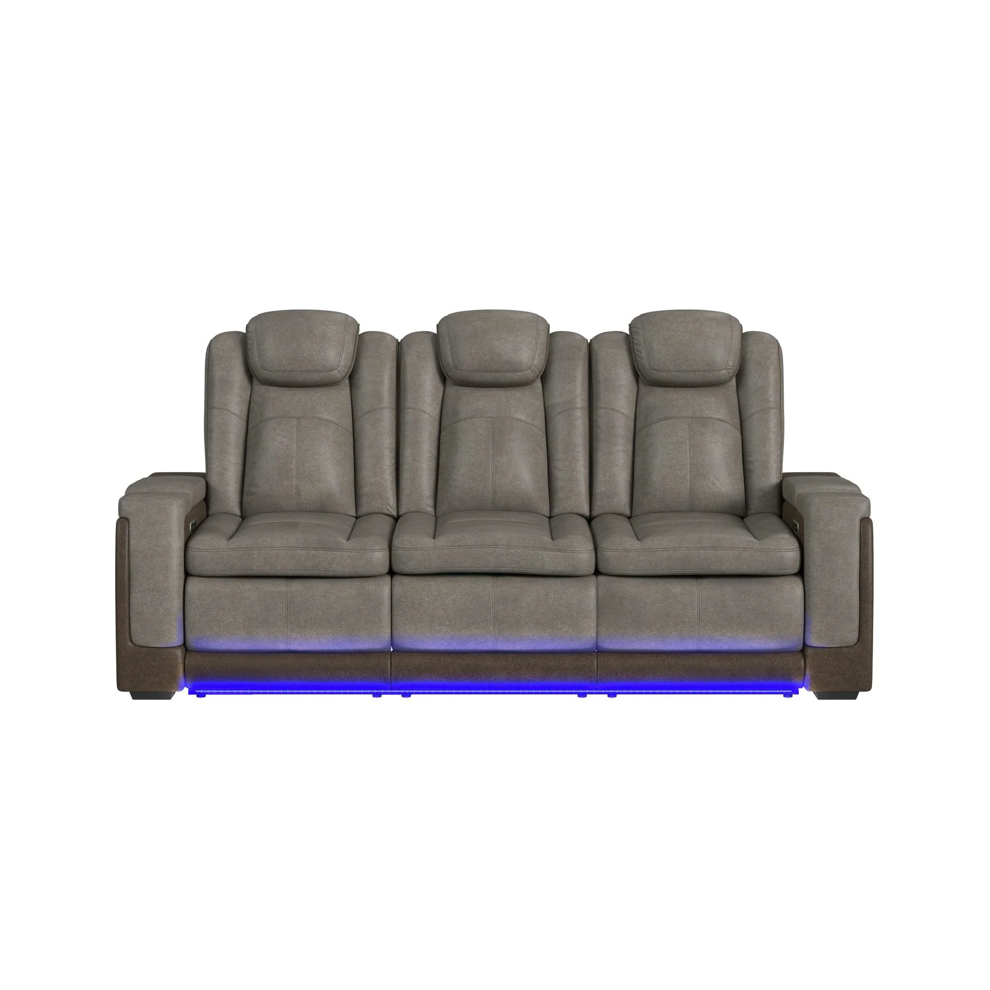 Lantana - Power Motion Sofa With Power Headrest, LED, Ddt, Reading Light And Pws - Image 4