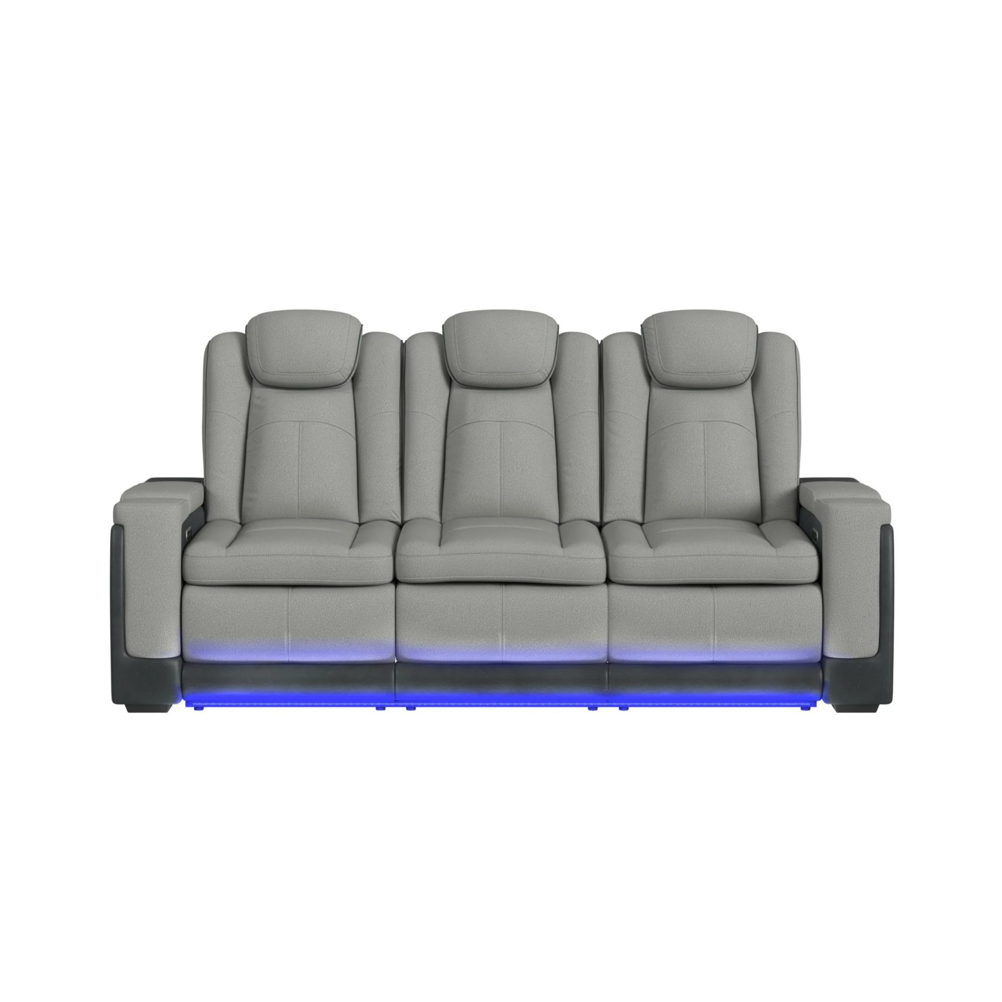 Lantana - Power Motion Sofa With Power Headrest, LED, Ddt, Reading Light And Pws - Image 8