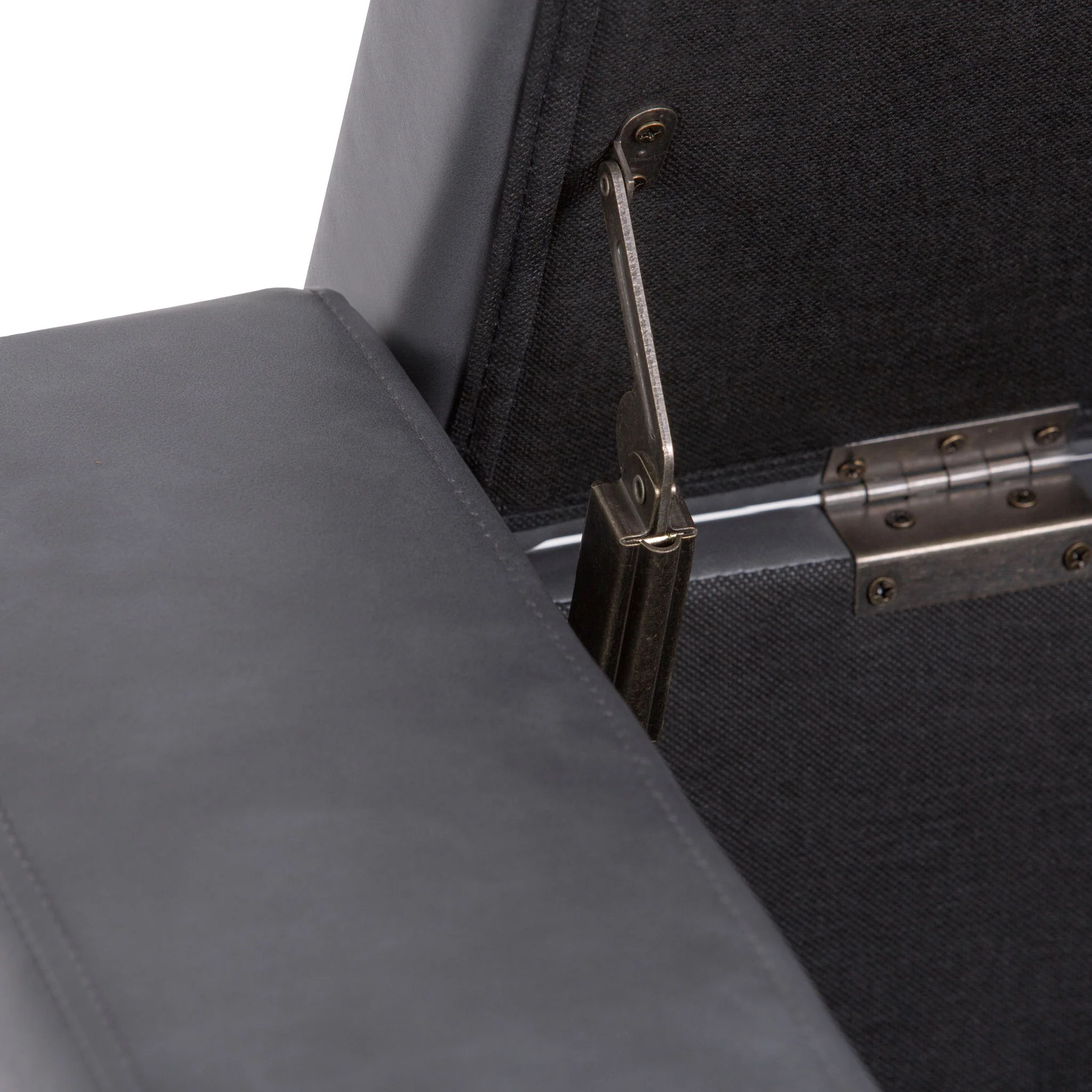 Laredo - Contemporary Large Storage Ottoman - Image 2