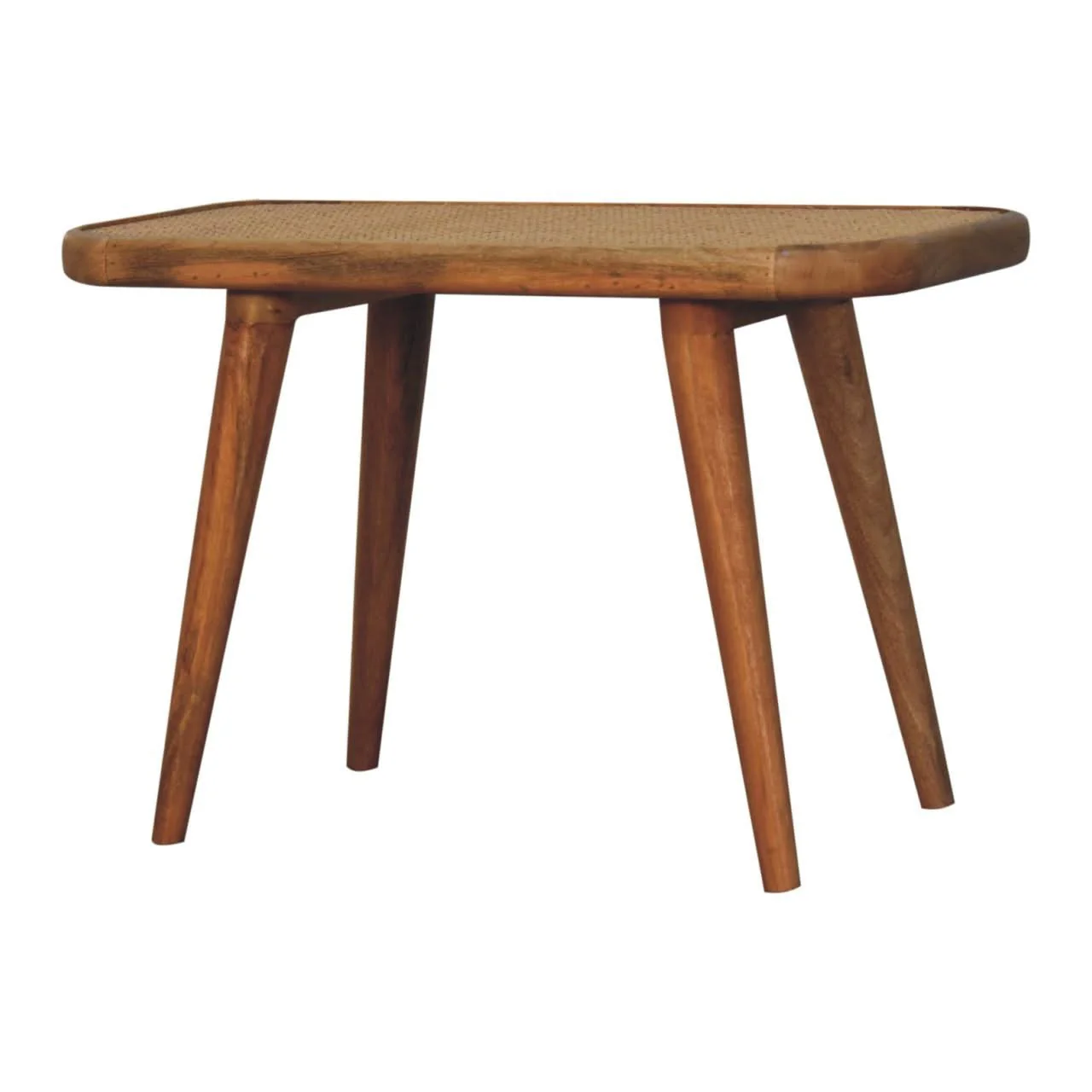 Larissa - Rattan Bench - Oak - Image 4