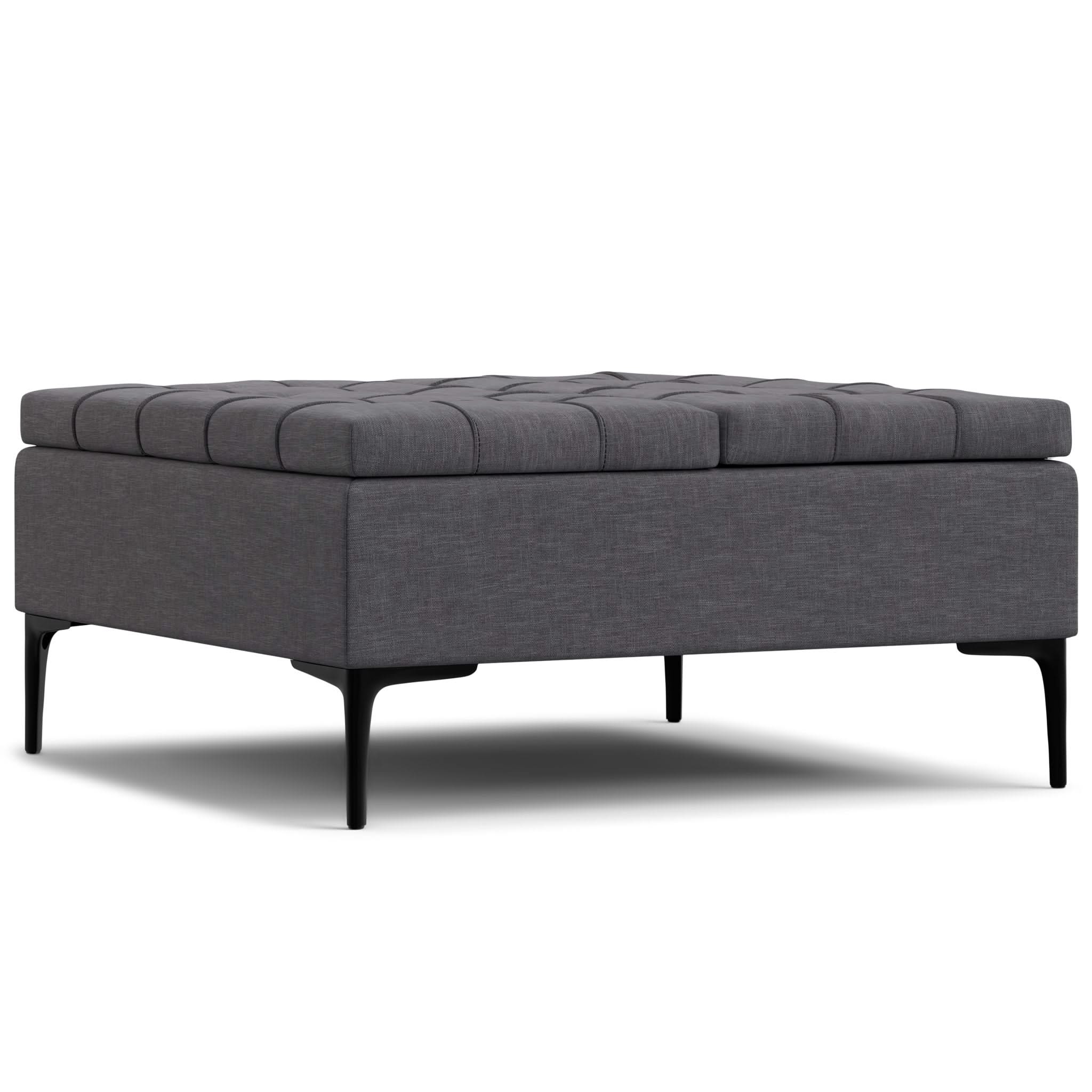 Laura - Lift Top Storage Ottoman - Image 11