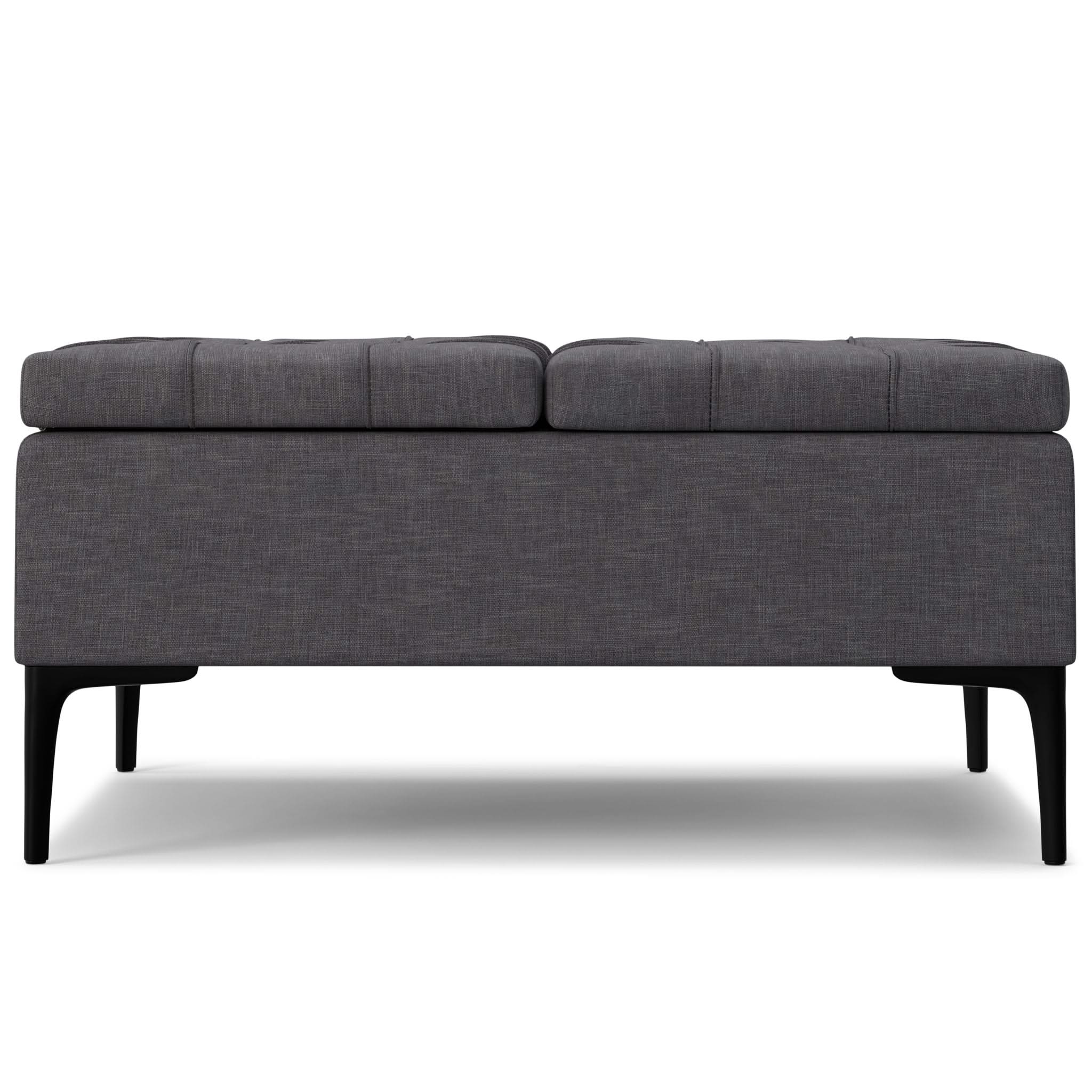 Laura - Lift Top Storage Ottoman - Image 2