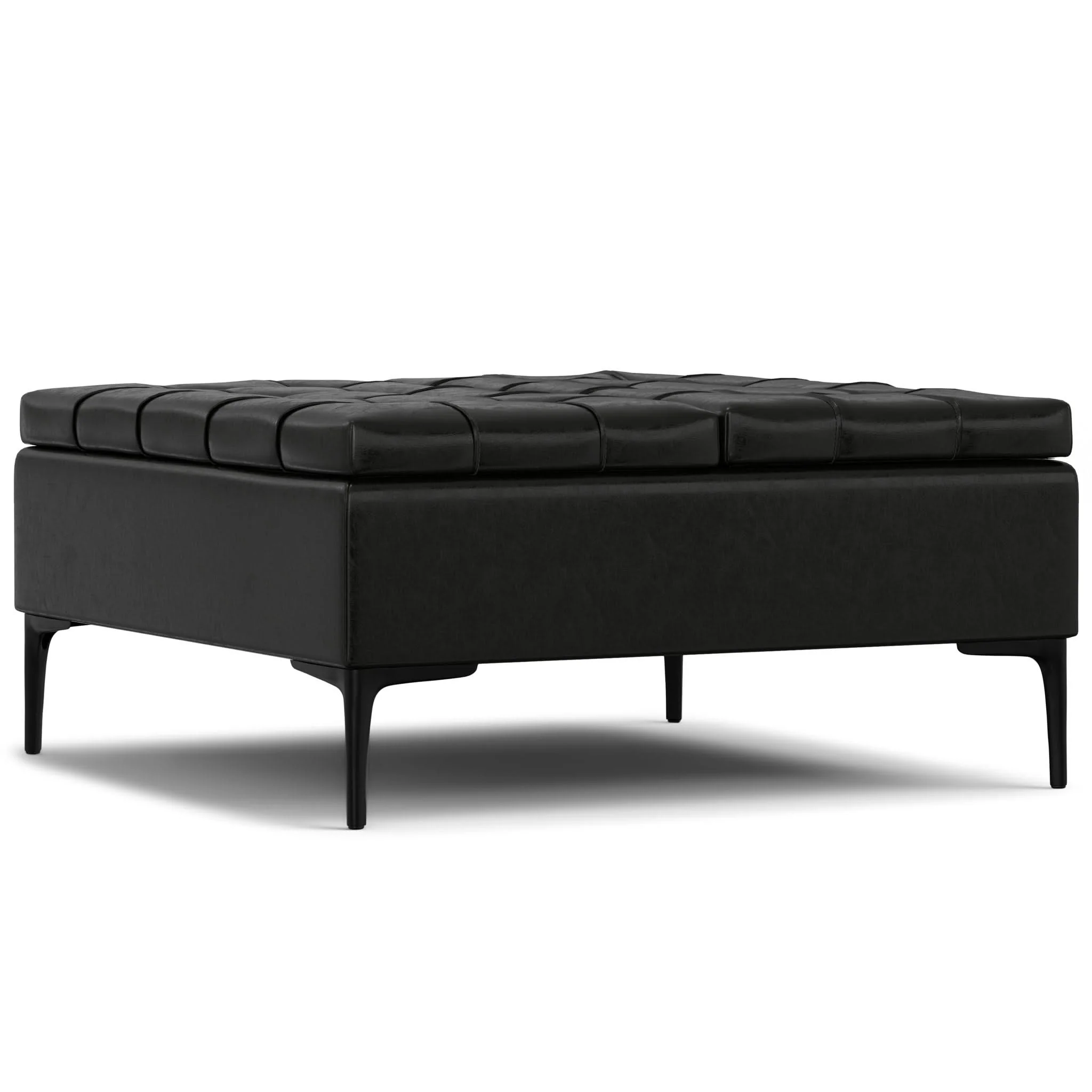 Laura - Lift Top Storage Ottoman - Image 3