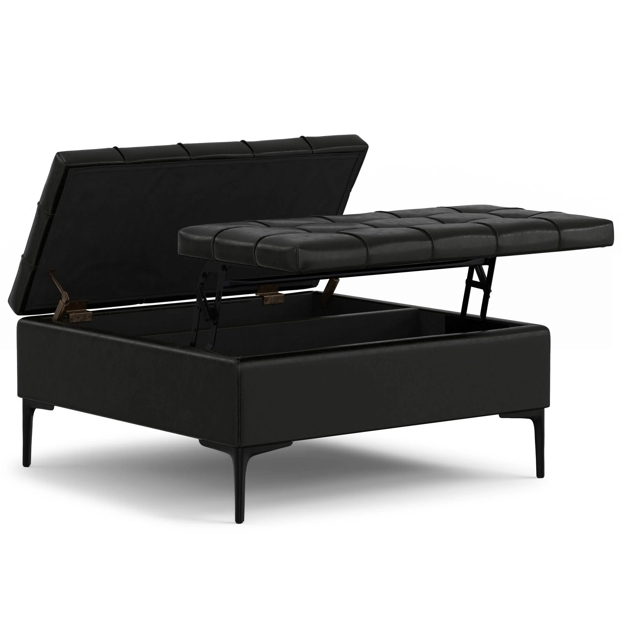 Laura - Lift Top Storage Ottoman - Image 4