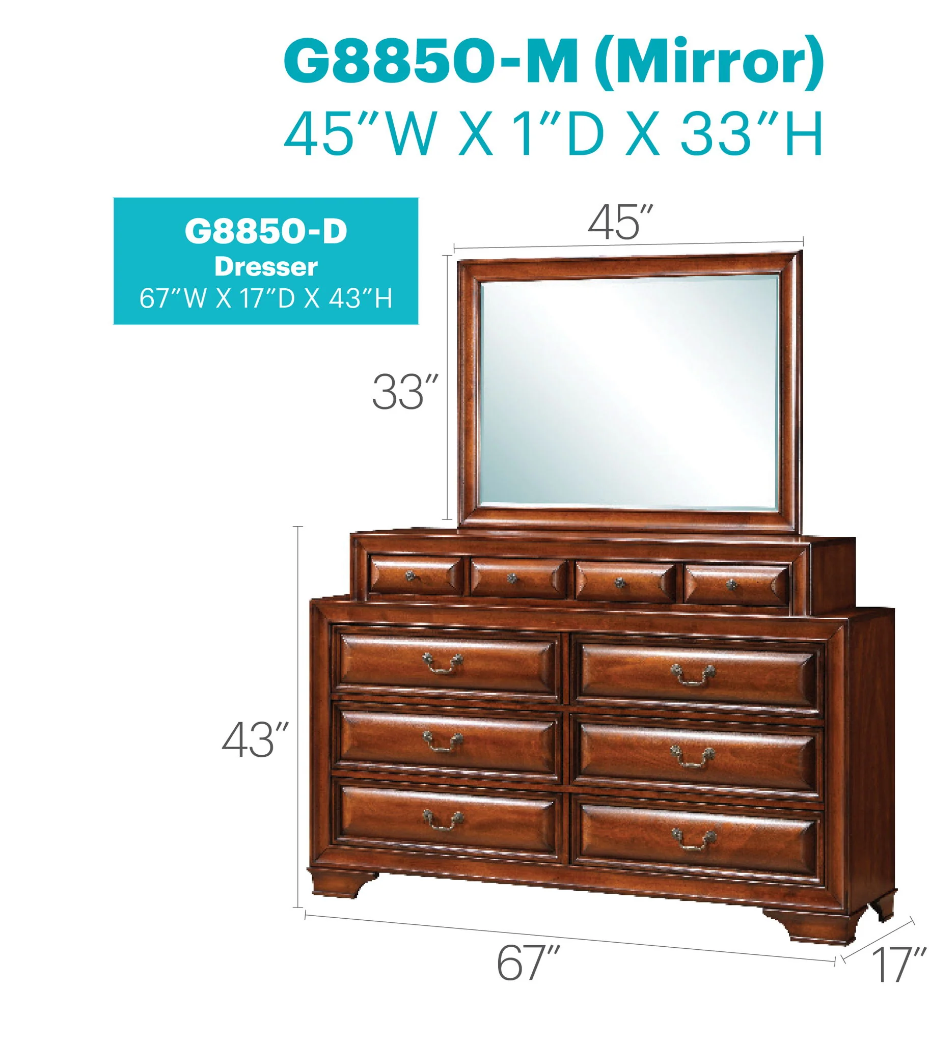 LaVita - Dresser - Image 6