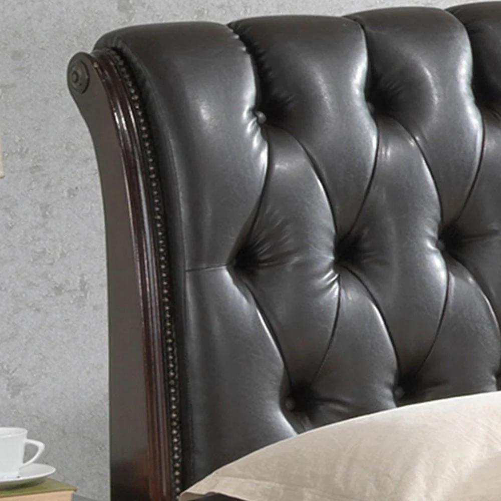 LaVita - Storage Bed Elegant Transitional - Image 2
