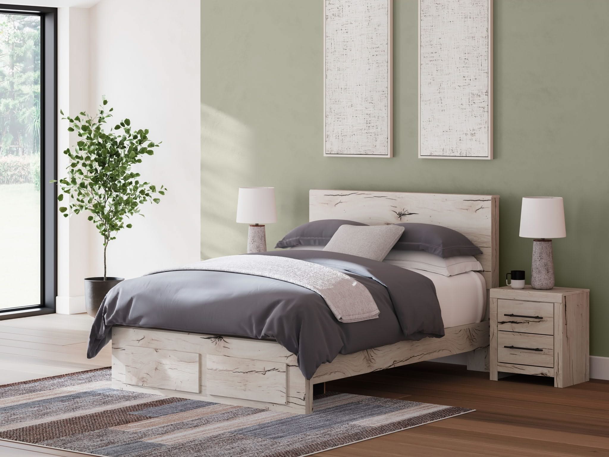 Lawroy - Panel Bed With Storage - Image 10