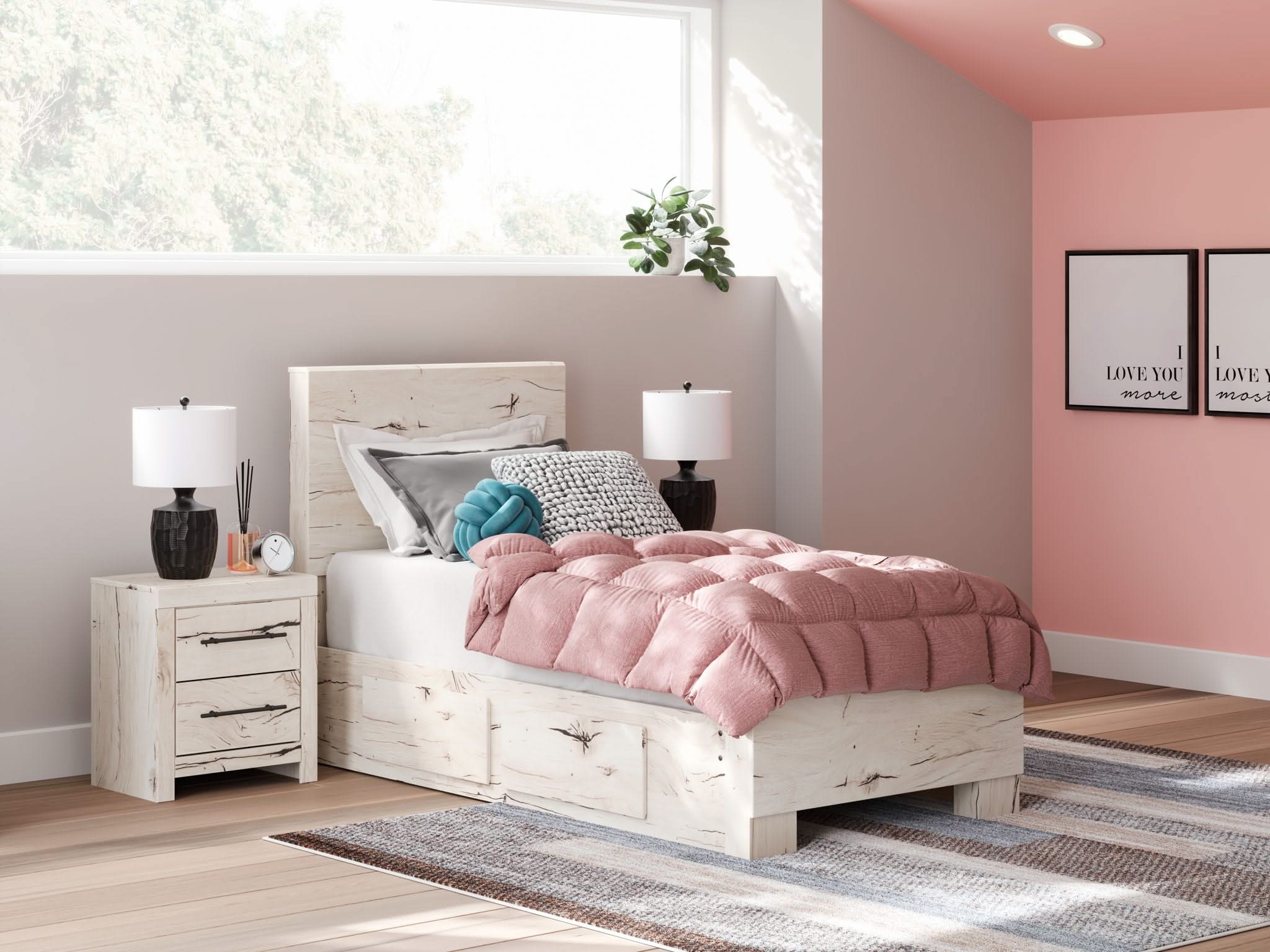 Lawroy - Panel Bed With Storage - Image 11