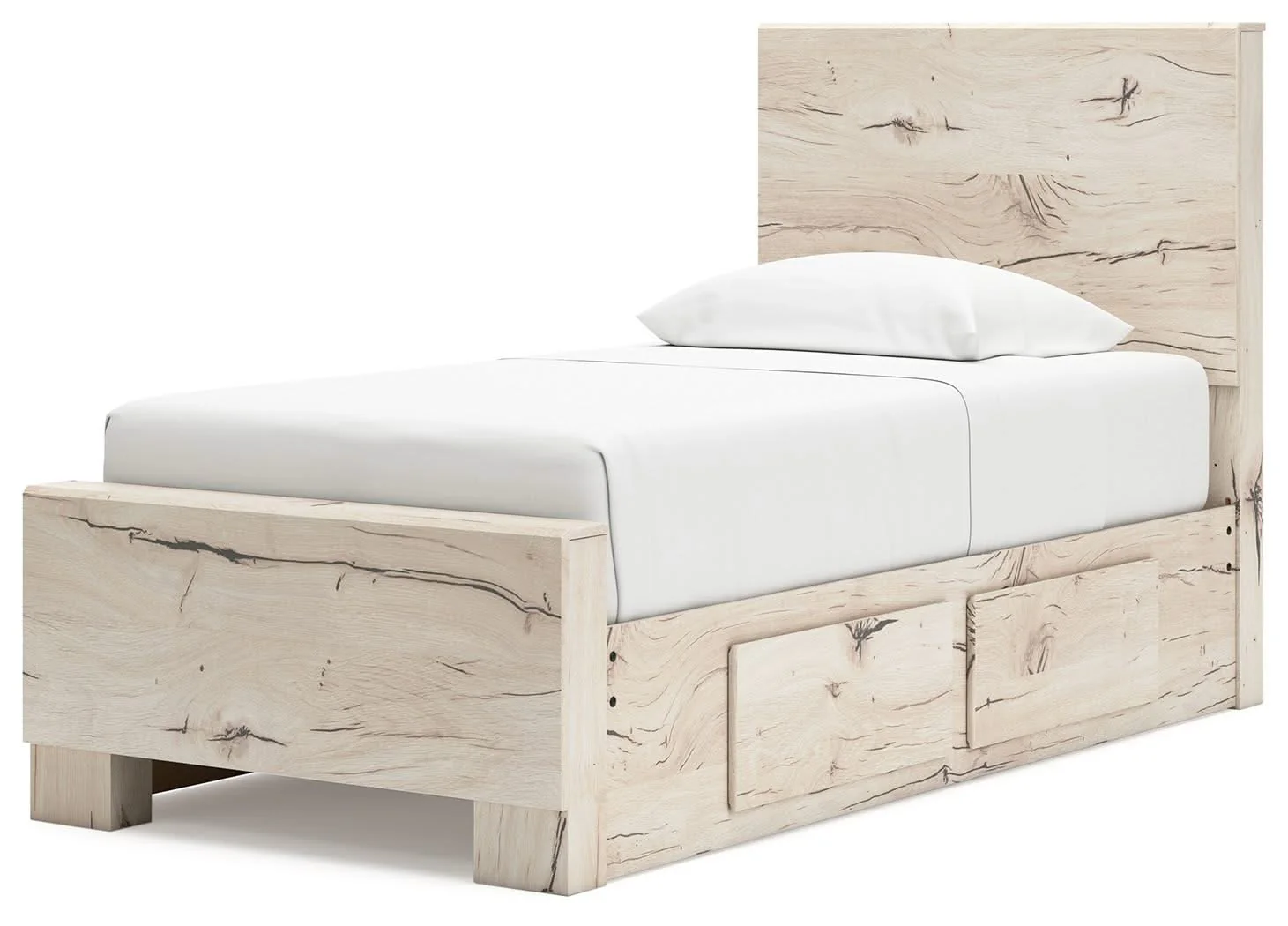Lawroy - Panel Bed With Storage - Image 13